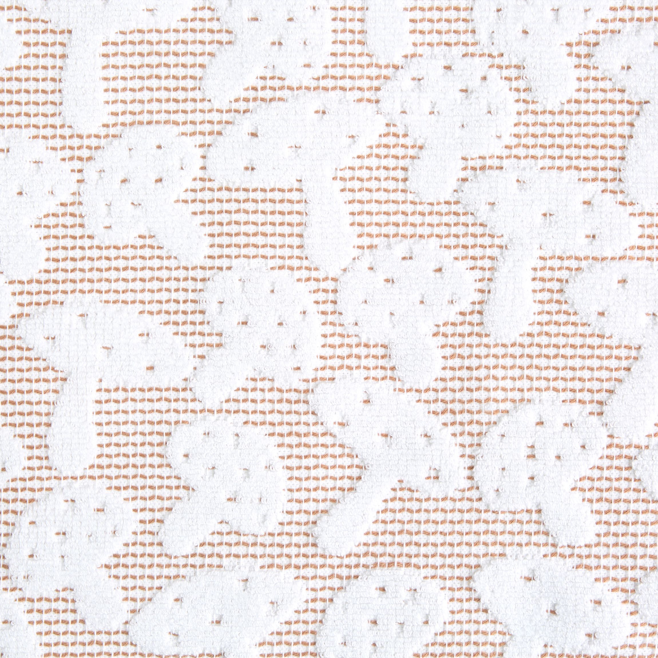 Woodland Harvest Jacquard Mushrooms Kitchen Towel Set Brown