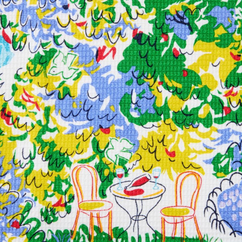 Spring Garden 4-Pack Kitchen Towel