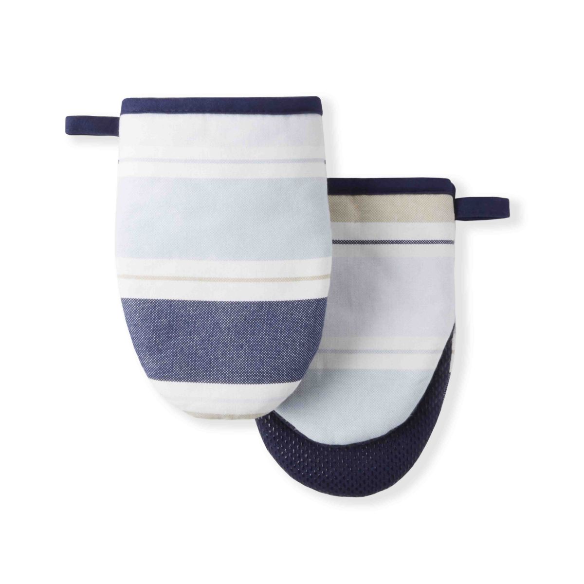 Thin Stripe Mini Mitt Set