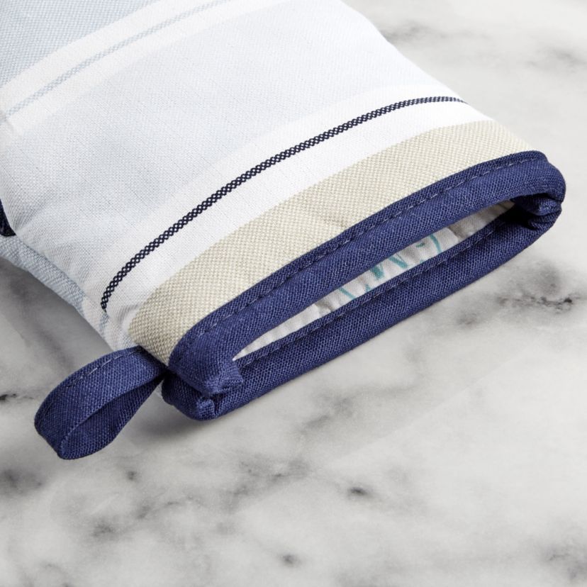Thin Stripe Mini Mitt Set