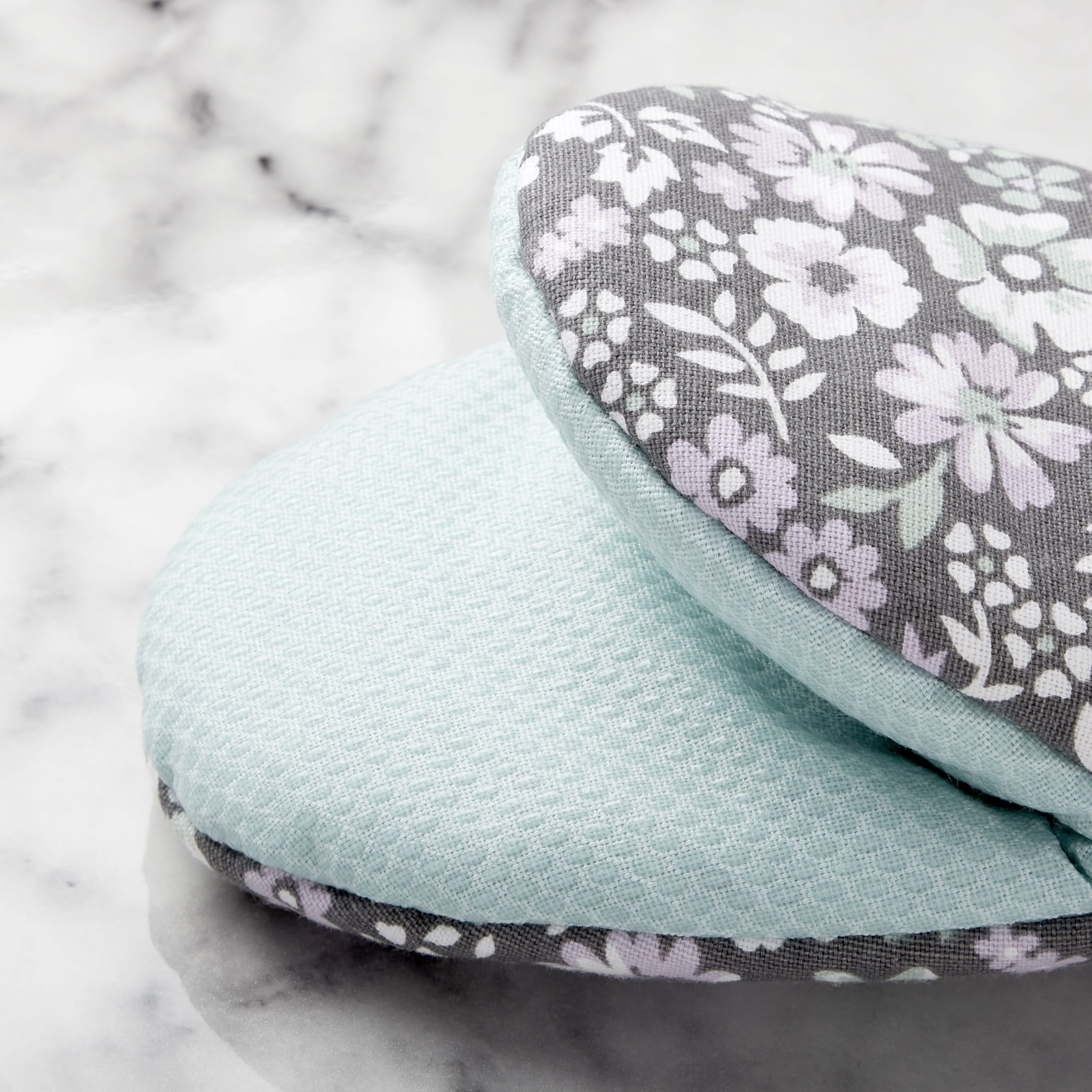 Ditsy Floral Mini Mitt Set