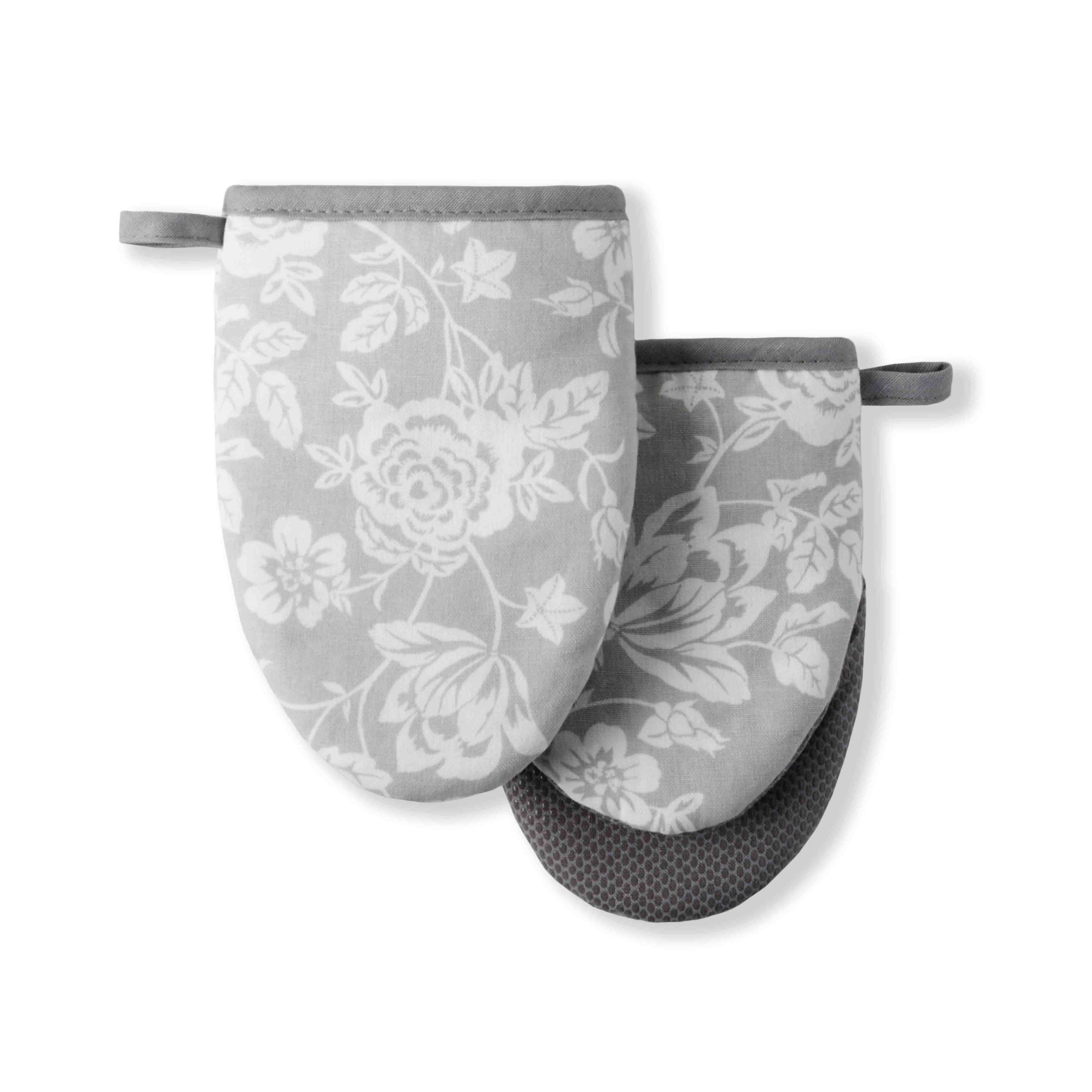 Floral Vine Mini Mitt Set