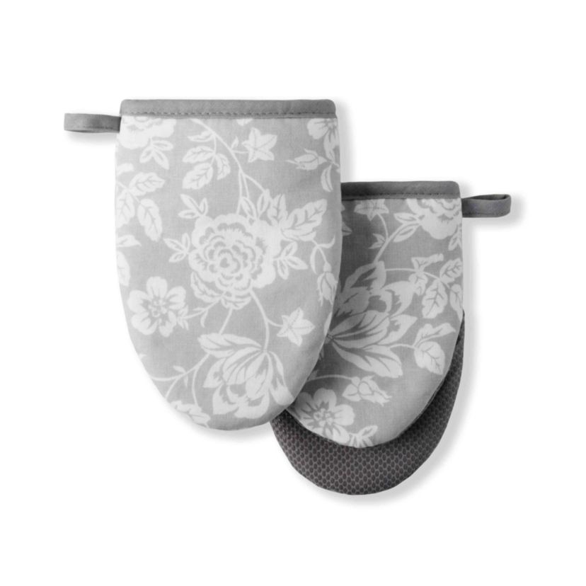 Floral Vine Mini Mitt Set