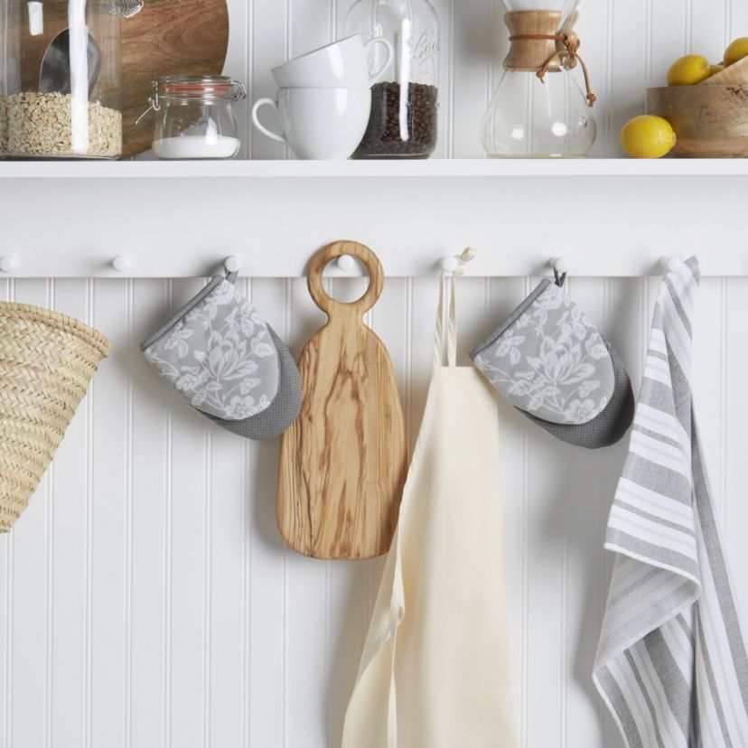 Floral Vine Mini Mitt Set