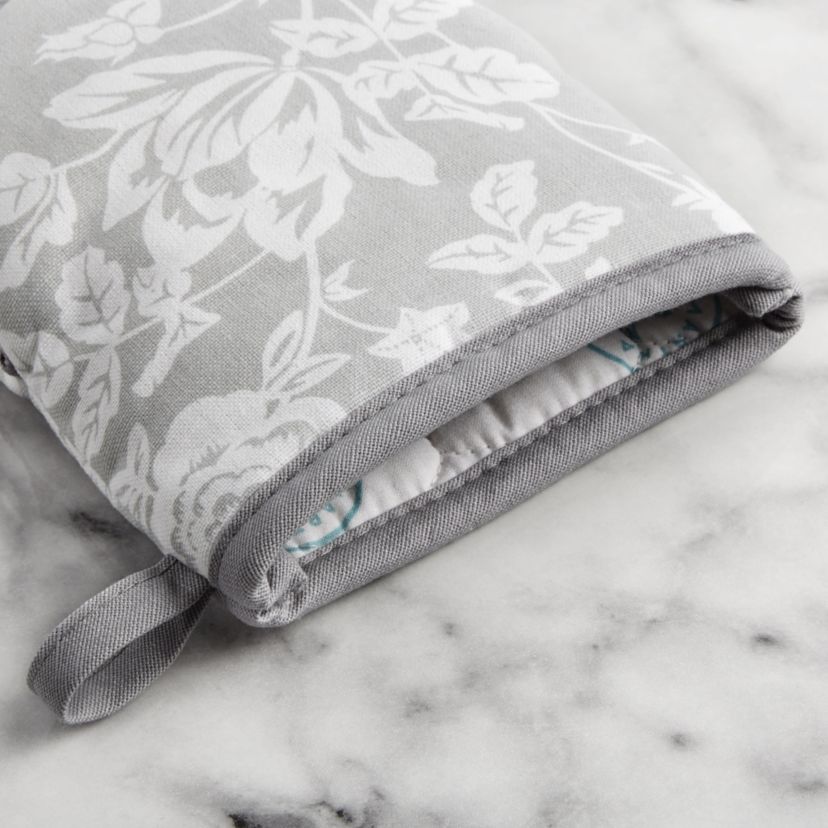 Floral Vine Mini Mitt Set
