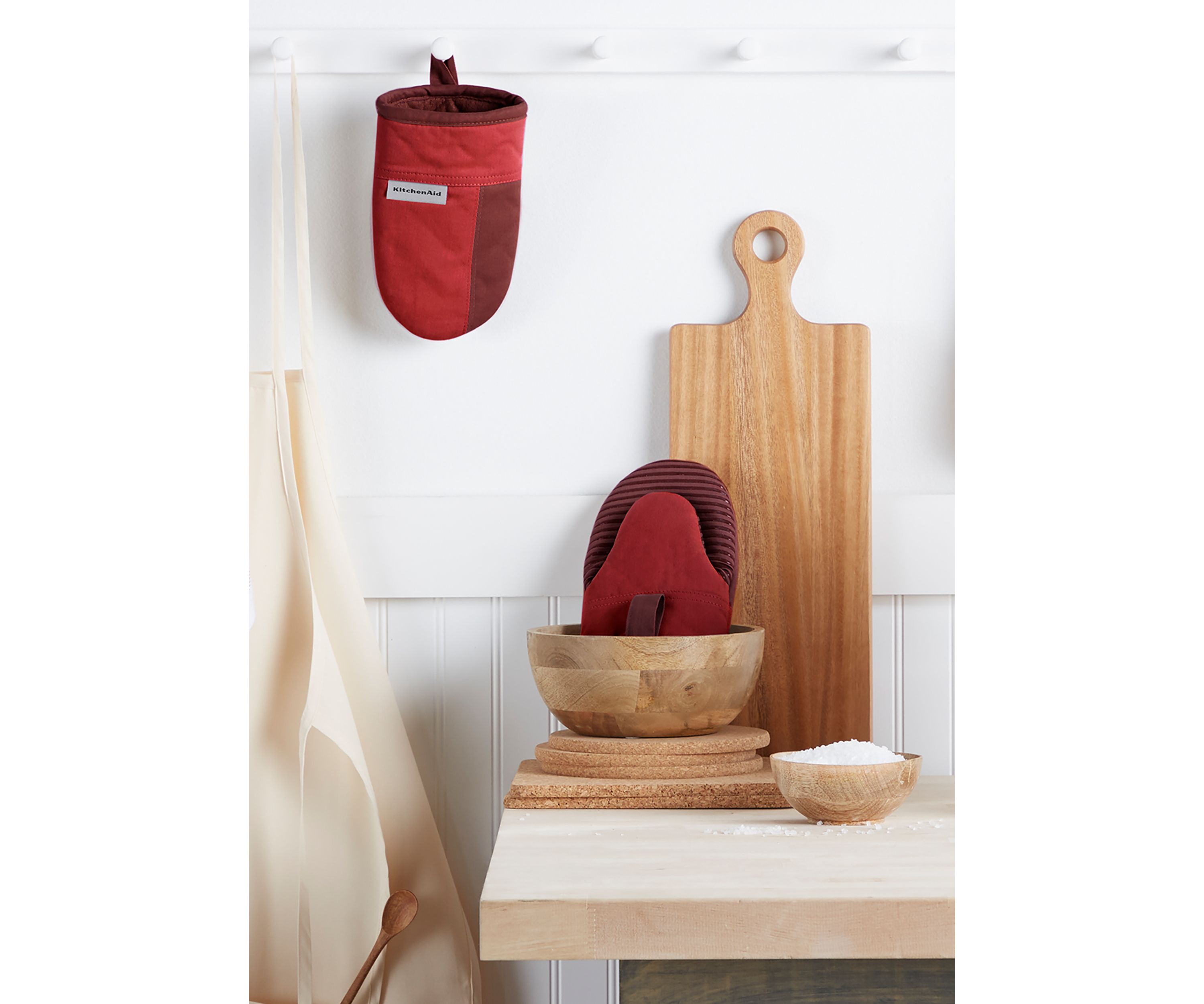 Beacon Two-Tone Mini Oven Mitt 2-Pack Set