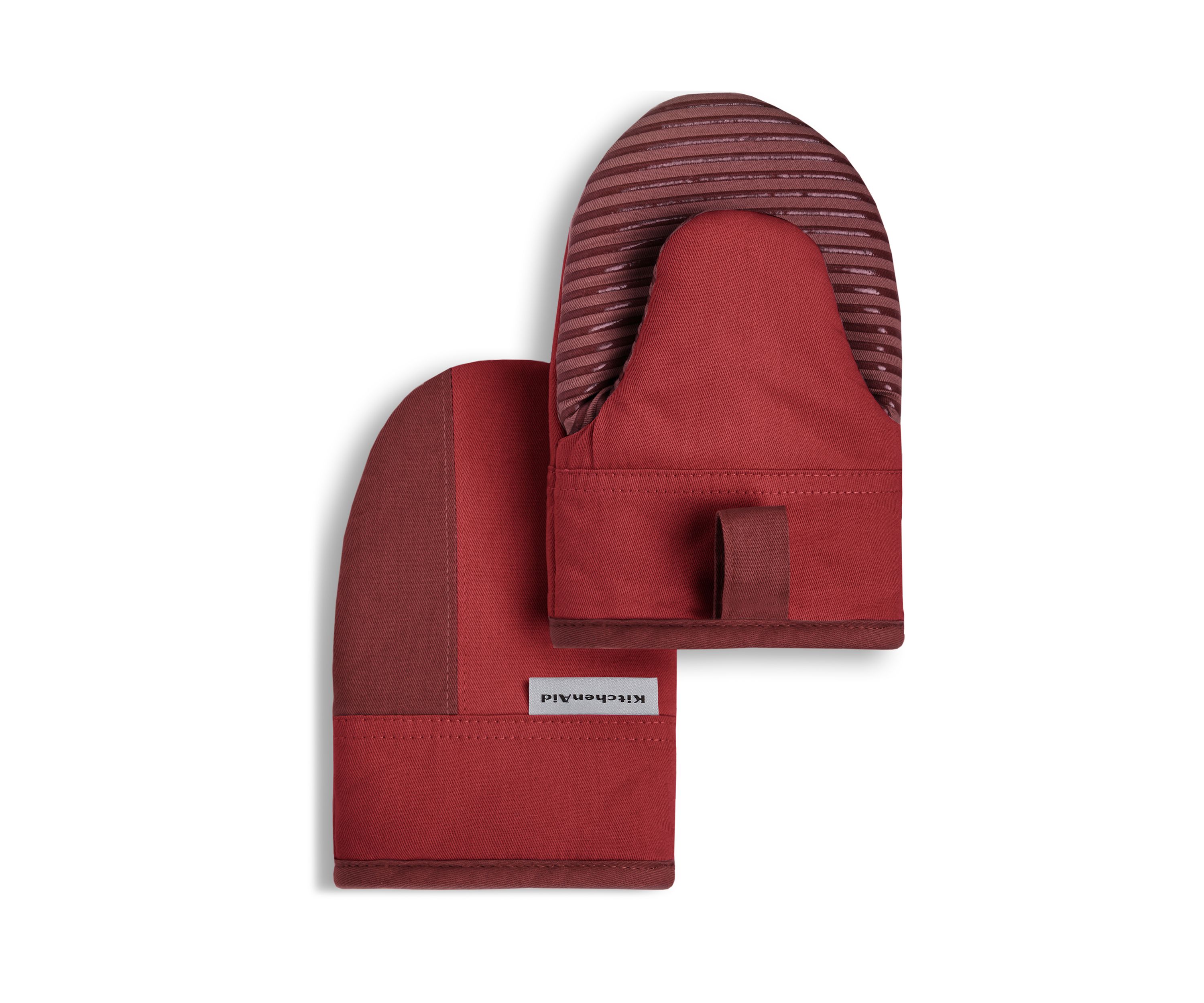 Beacon Two-Tone Mini Oven Mitt 2-Pack Set