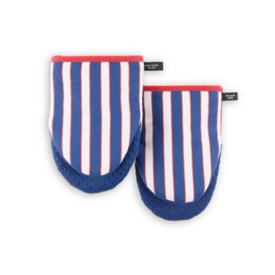 kate spade new york Diner Stripe Oven Mitt