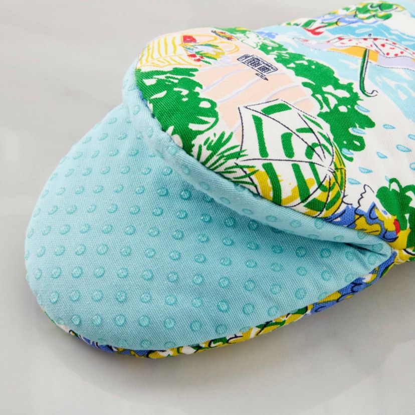 Spring Garden 2-Pack Mini Oven Mitt Set