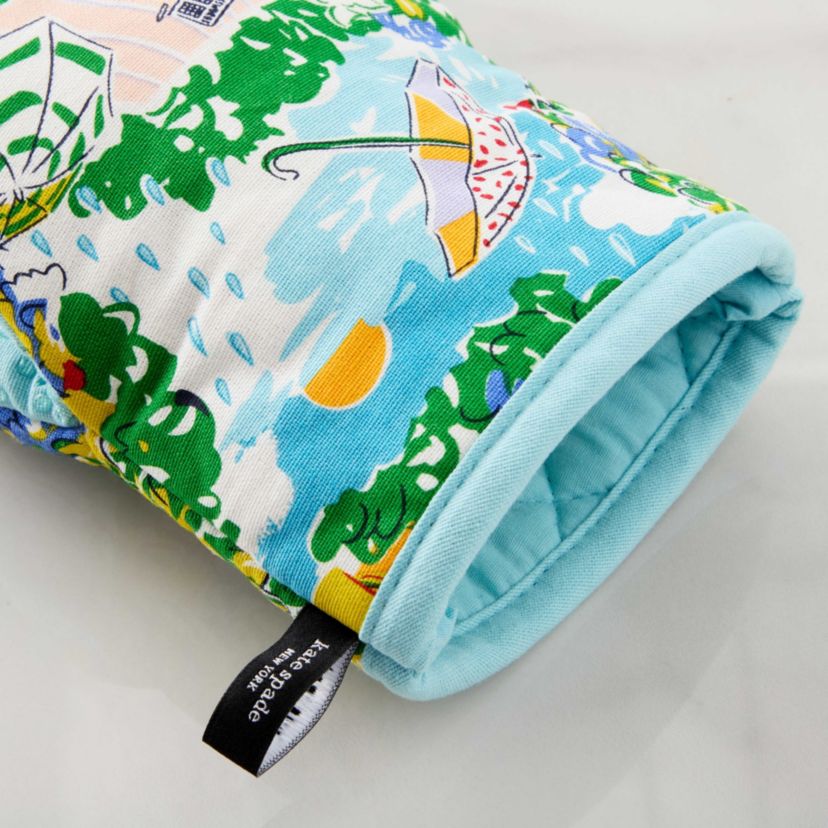 Spring Garden 2-Pack Mini Oven Mitt Set