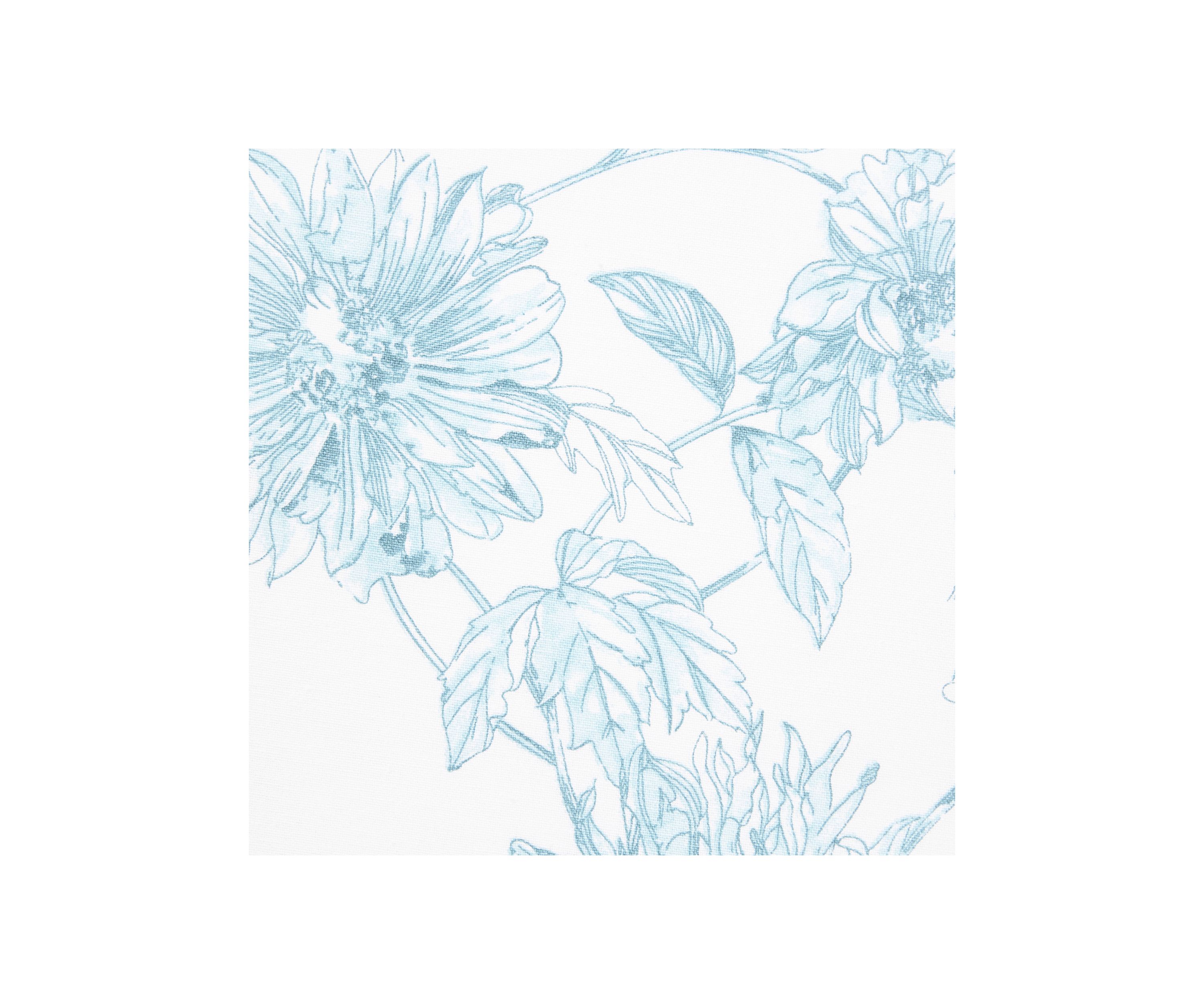 Botanical Floral Napkins - Set of 4