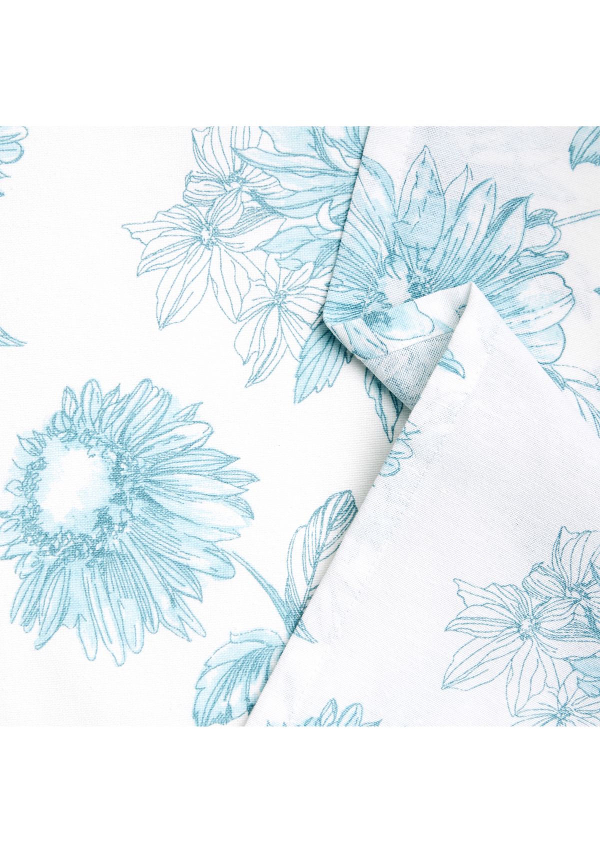 Botanical Floral Napkins - Set of 4