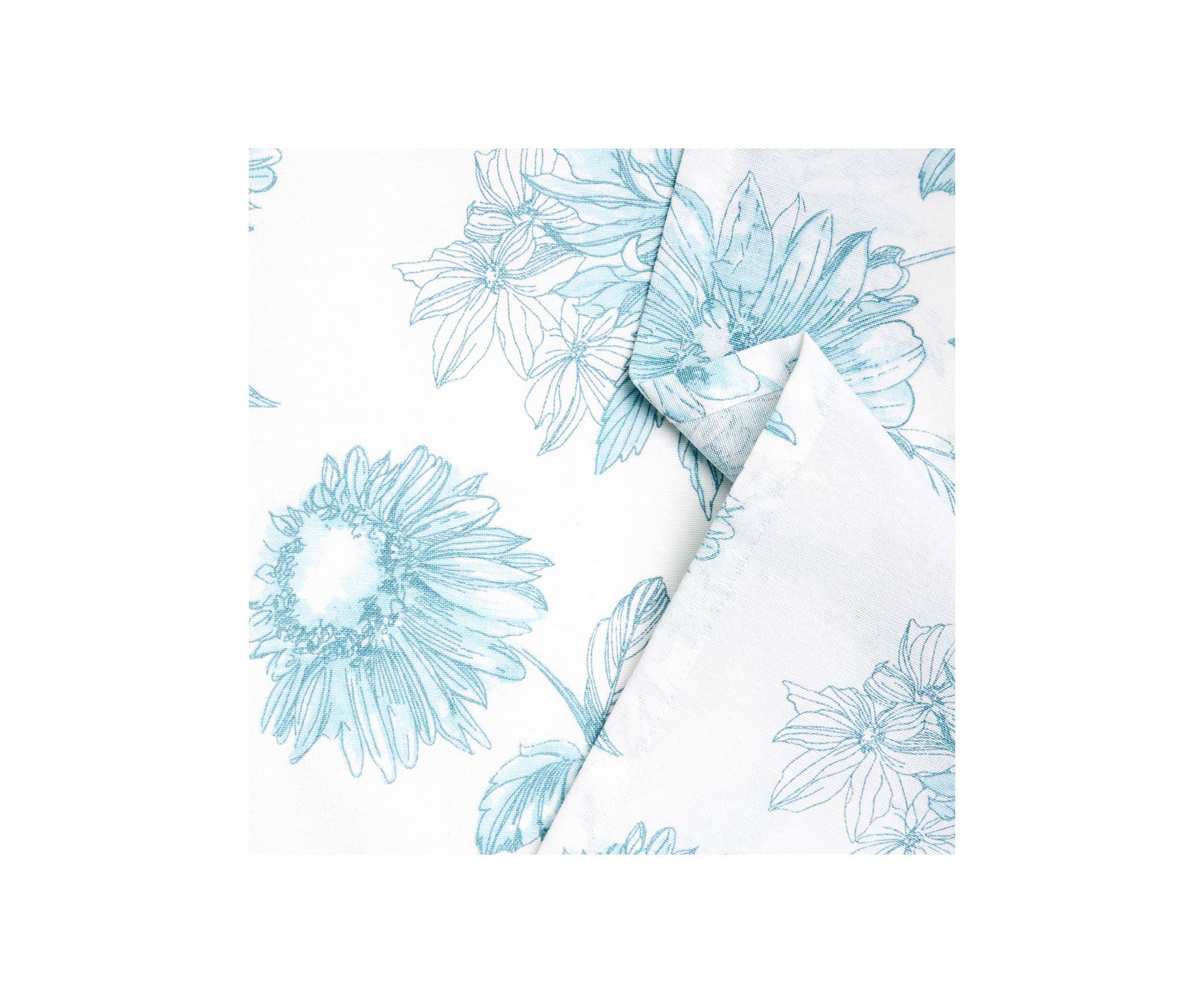 Botanical Floral Napkins - Set of 4