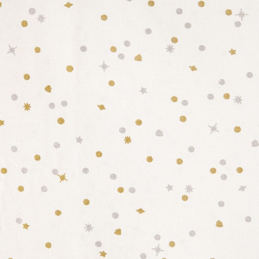 Celebration Confetti Dot Holiday Ivory/Gold/Silver Napkin Set