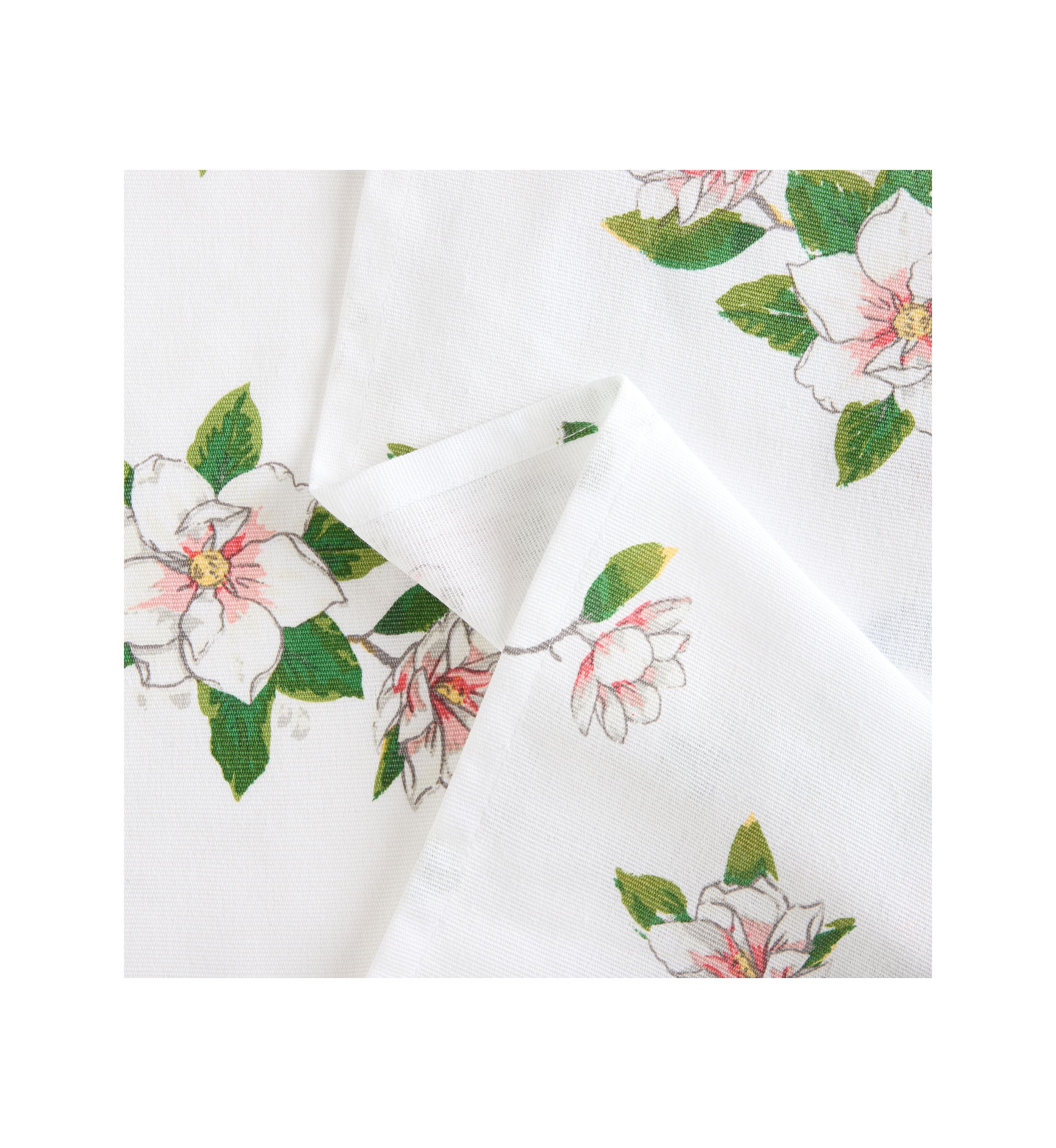 Magnolia All Over Floral 4-Pack Napkin Set
