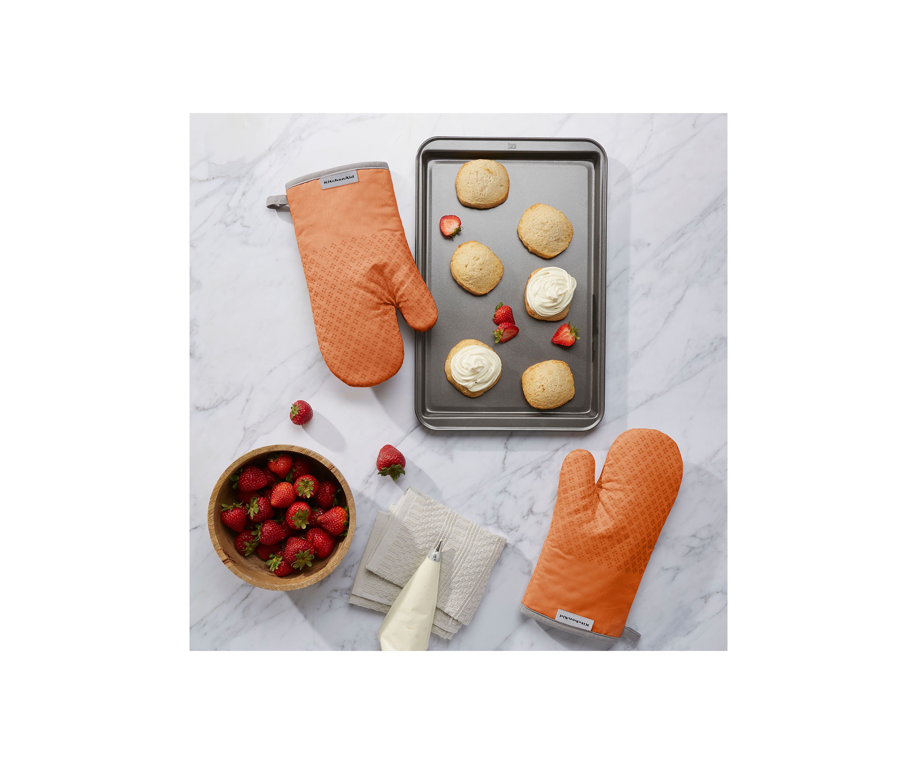 Asteroid Oven Mitt 2-Pack Set
