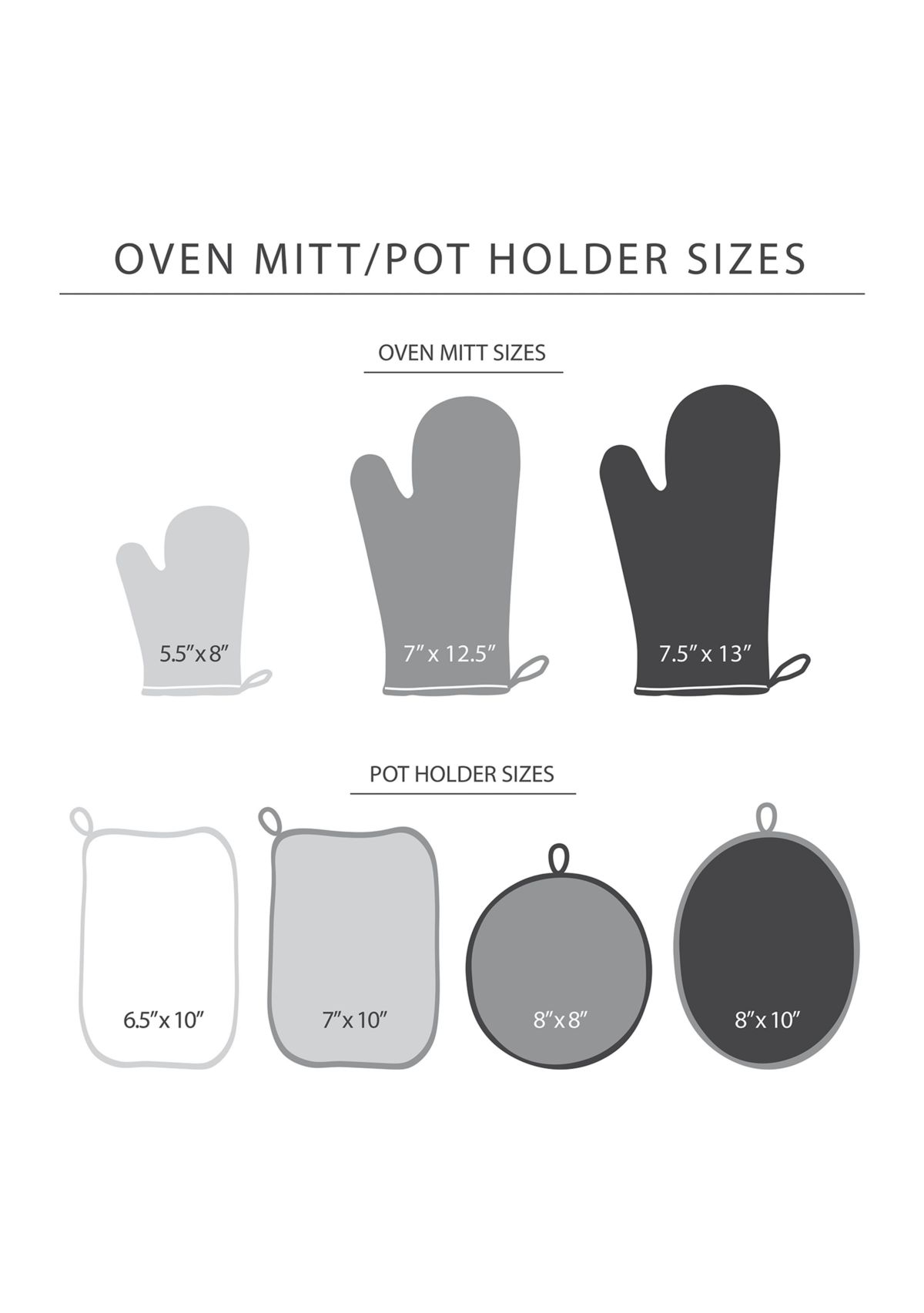 Asteroid Oven Mitt 2-Pack Set