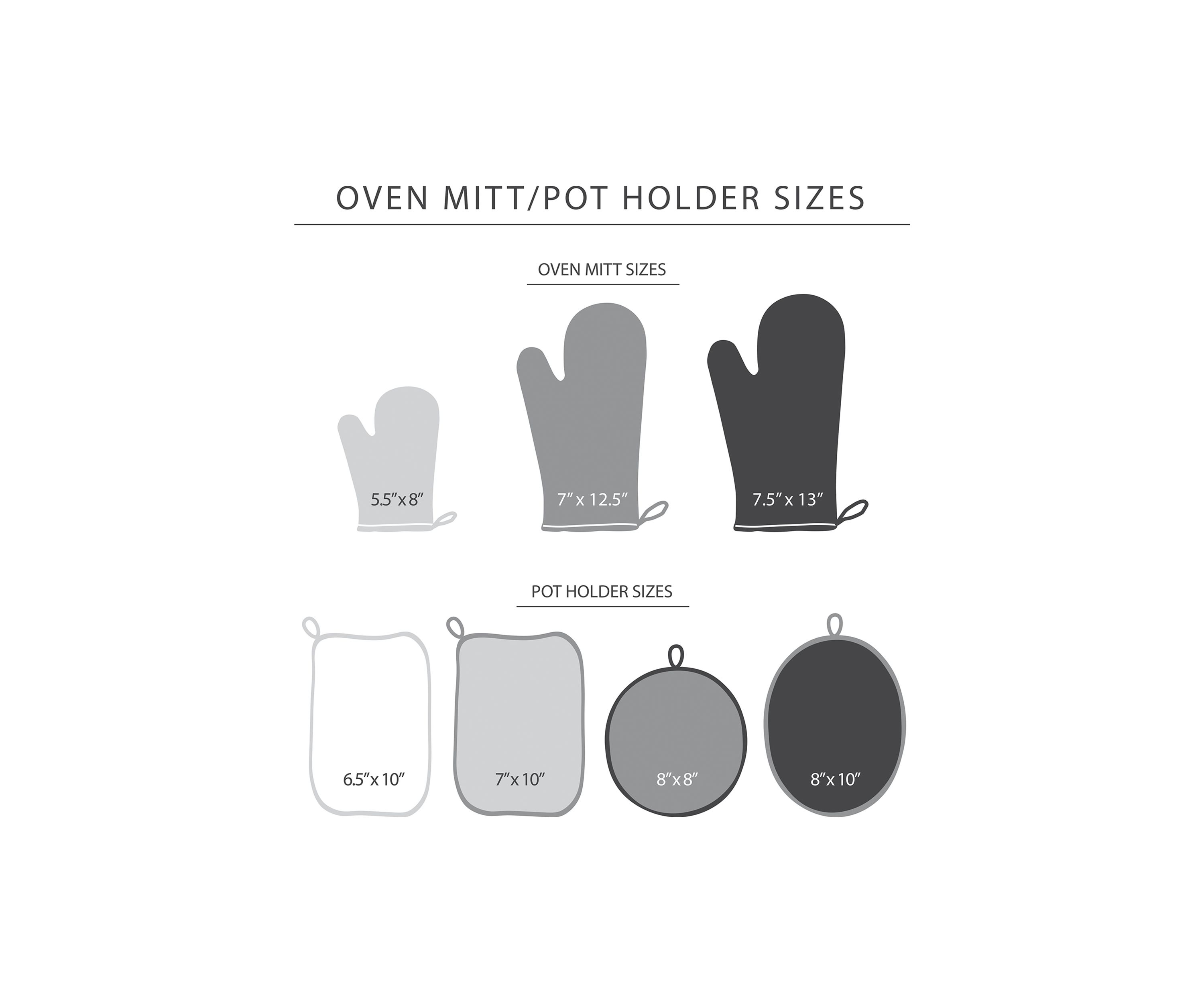 Asteroid Oven Mitt 2-Pack Set