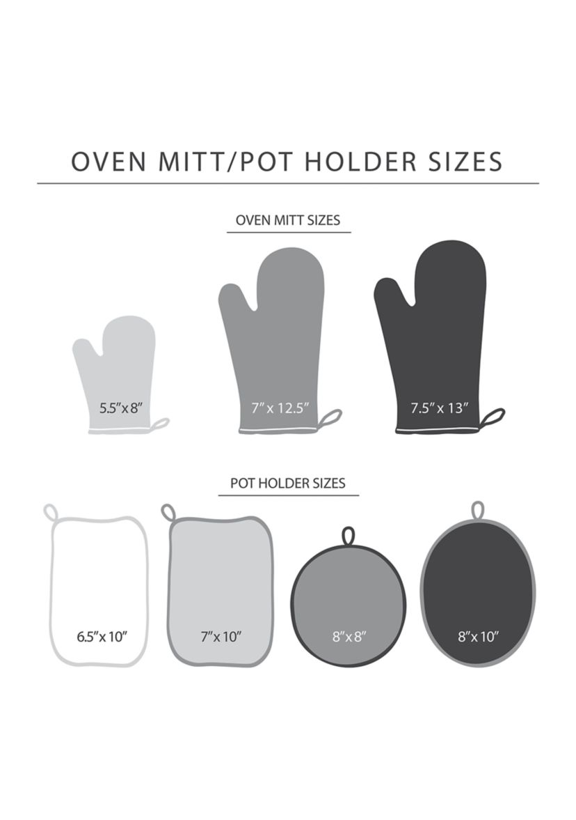 Asteroid Oven Mitt 2-Pack Set
