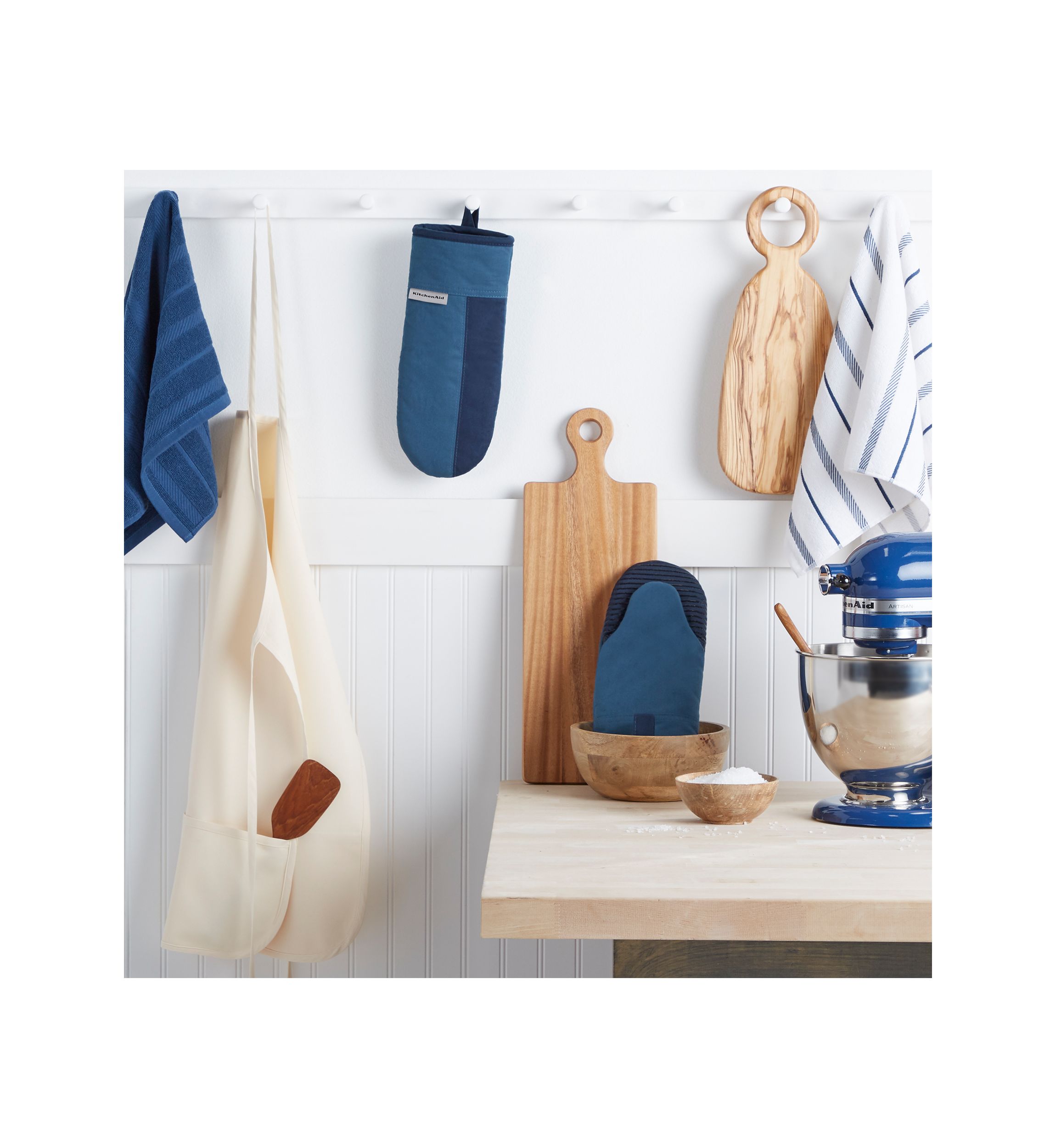 Beacon Two-Tone Oven Mitt 2-Pack Set
