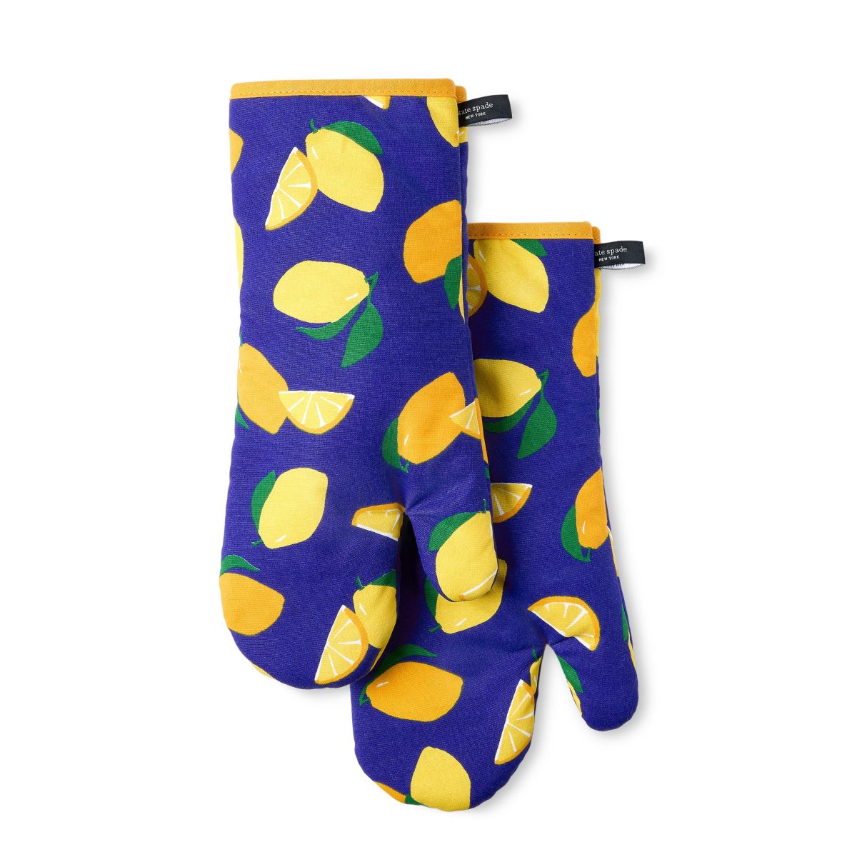 Lemon Party Oven Mitt Set