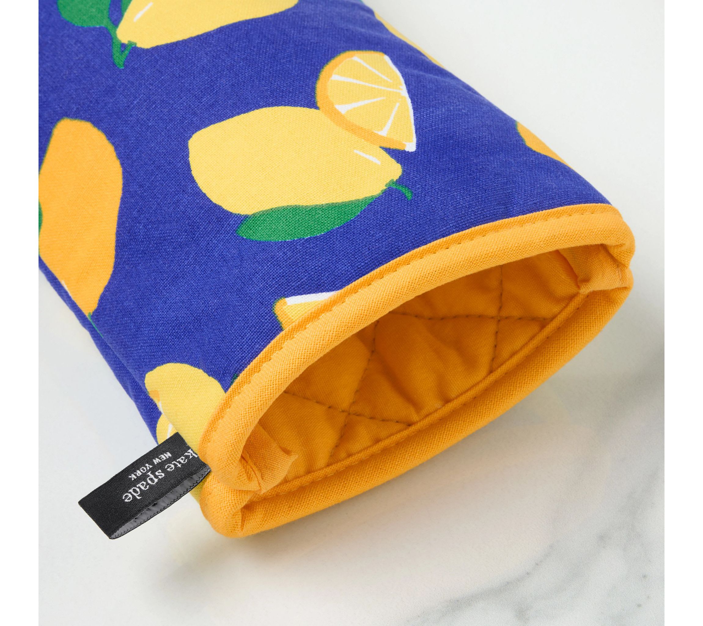 Lemon Party Oven Mitt Set