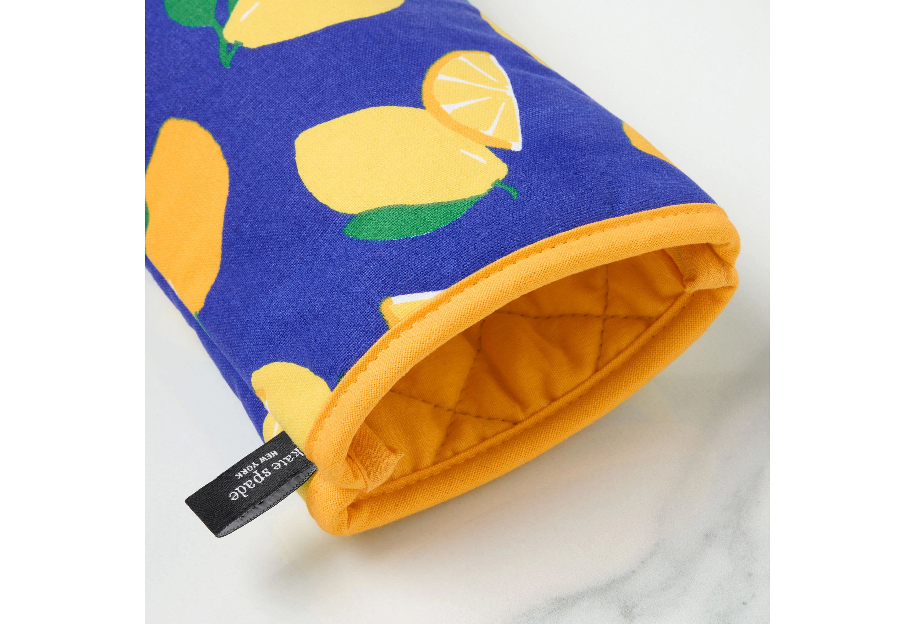 Lemon Party Oven Mitt Set