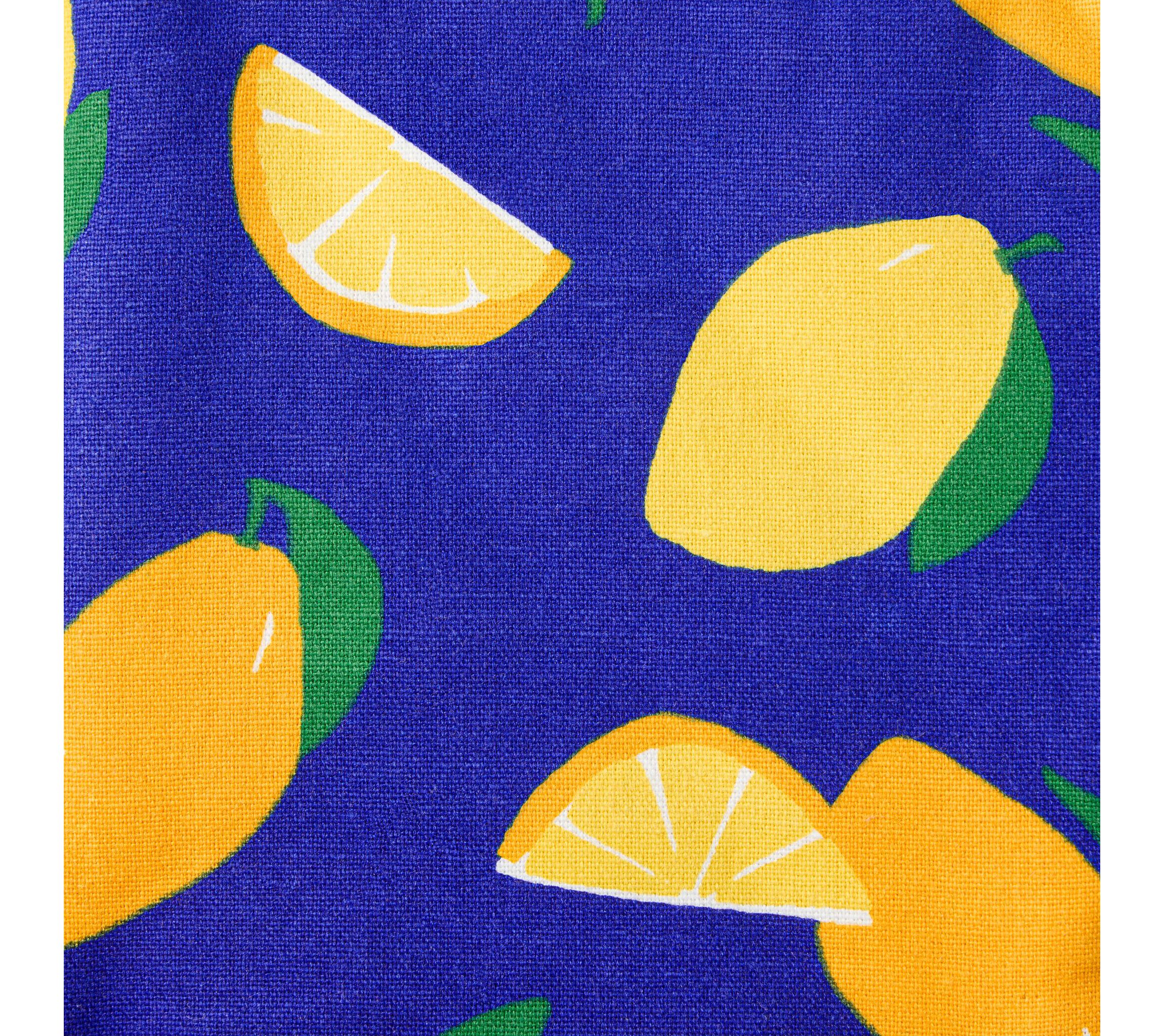 Lemon Party Oven Mitt Set