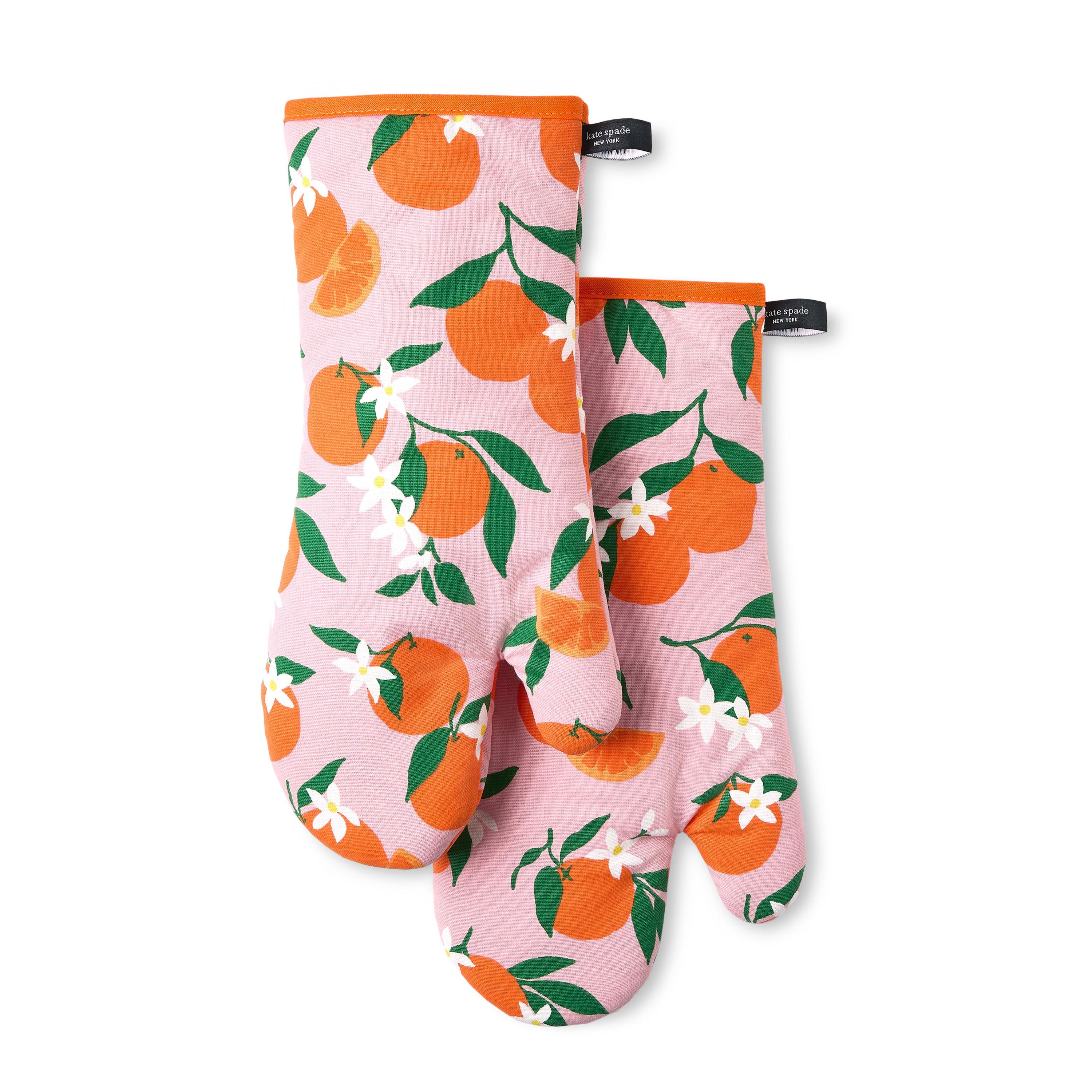 Squeeze The Day Oven Mitt Set