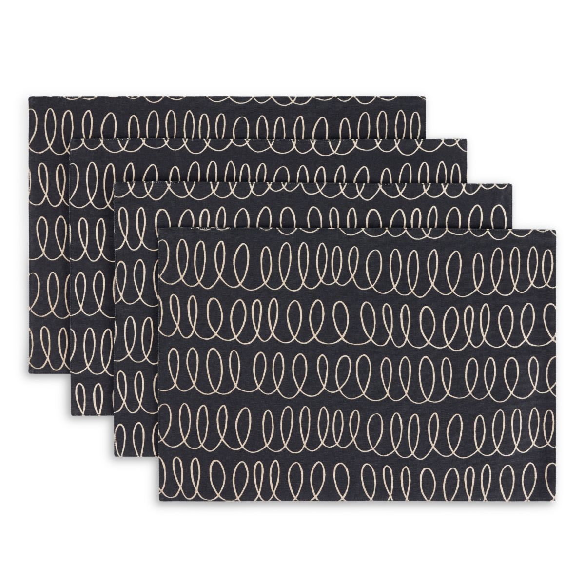 In The Loop Rose Placemat Set