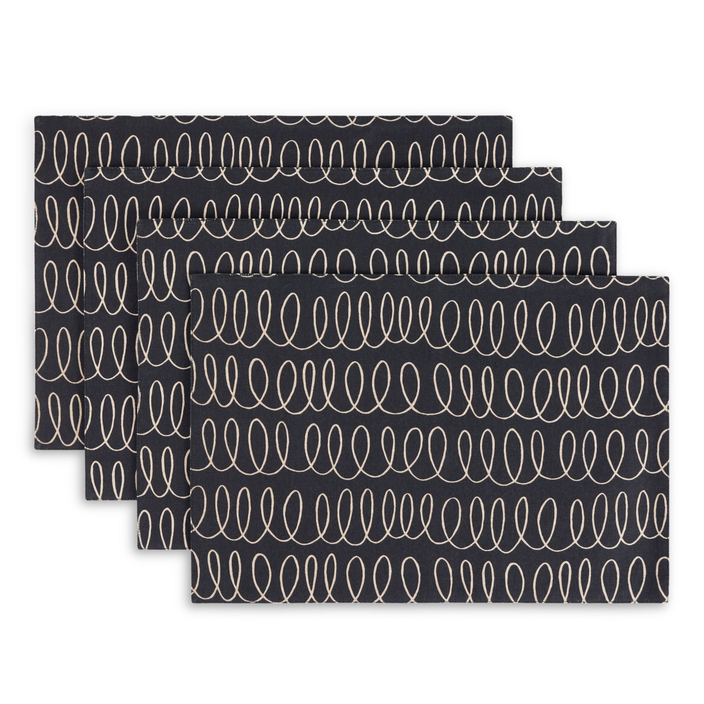 In The Loop Rose Placemat Set