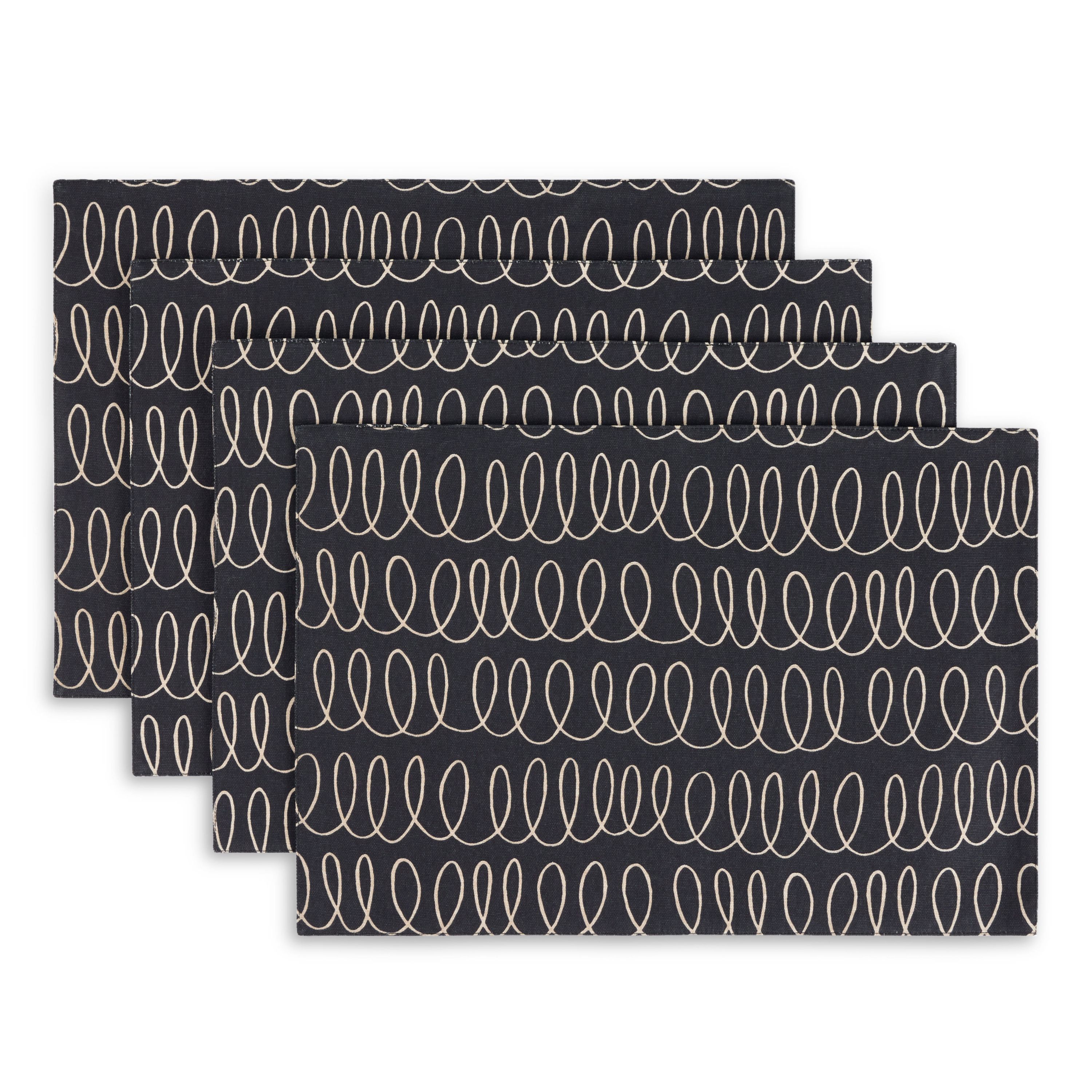 In The Loop Rose Placemat Set