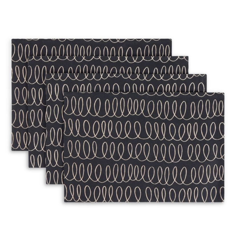 In The Loop Rose Placemat Set