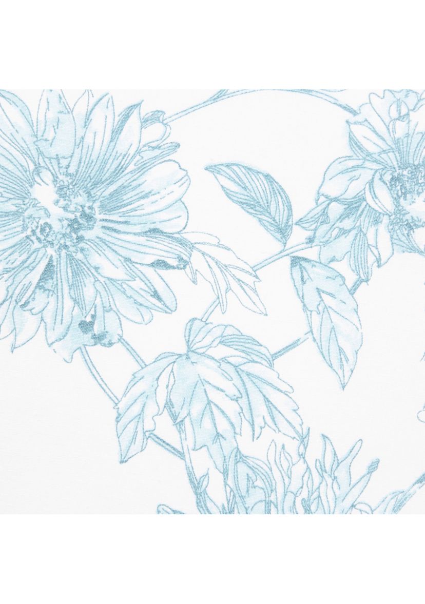 Botanical Floral Reversible Placemats - Set of 4