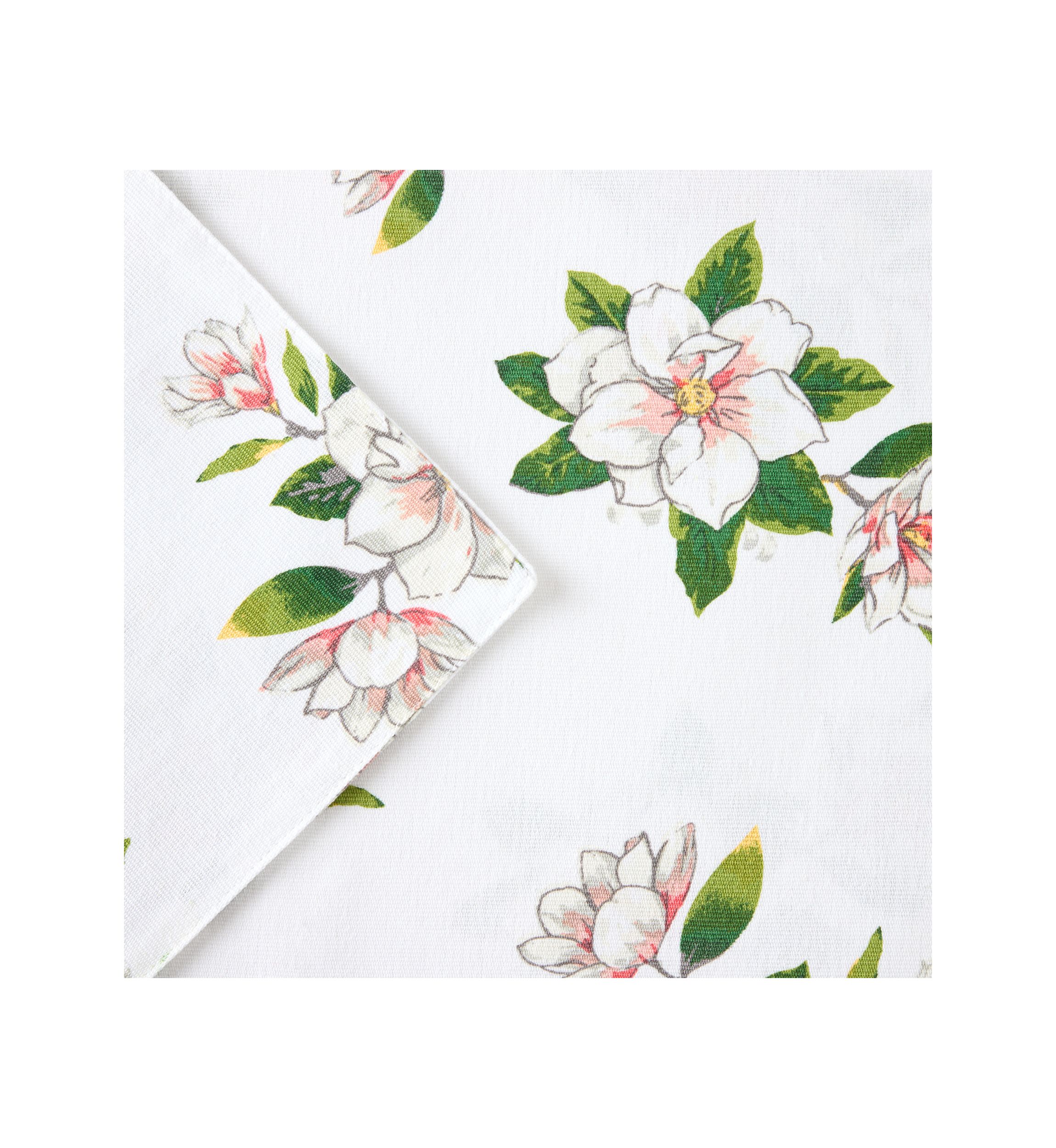 Magnolia All Over Floral 4-Pack Placemat Set