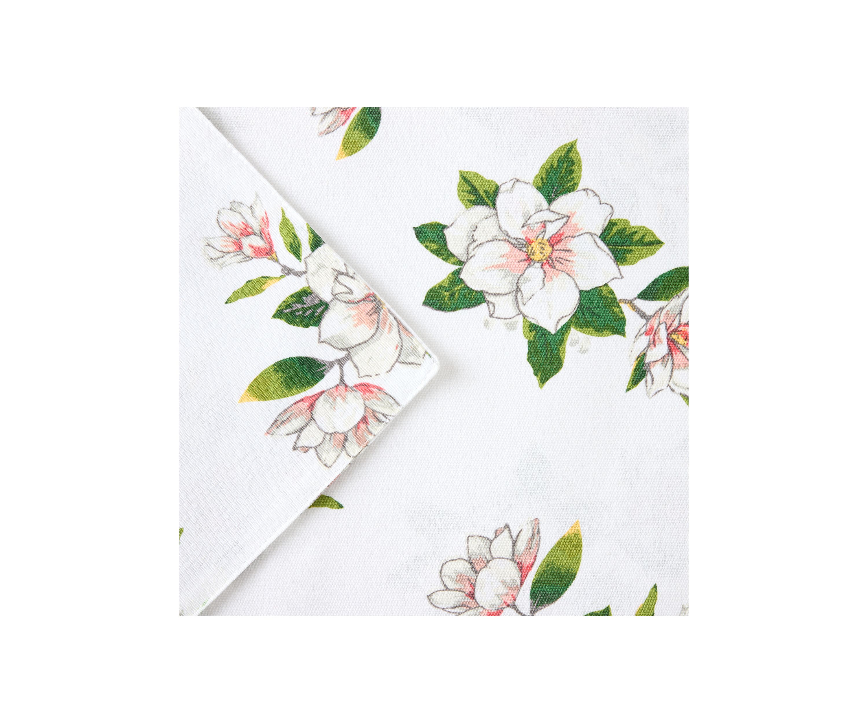 Magnolia All Over Floral 4-Pack Placemat Set
