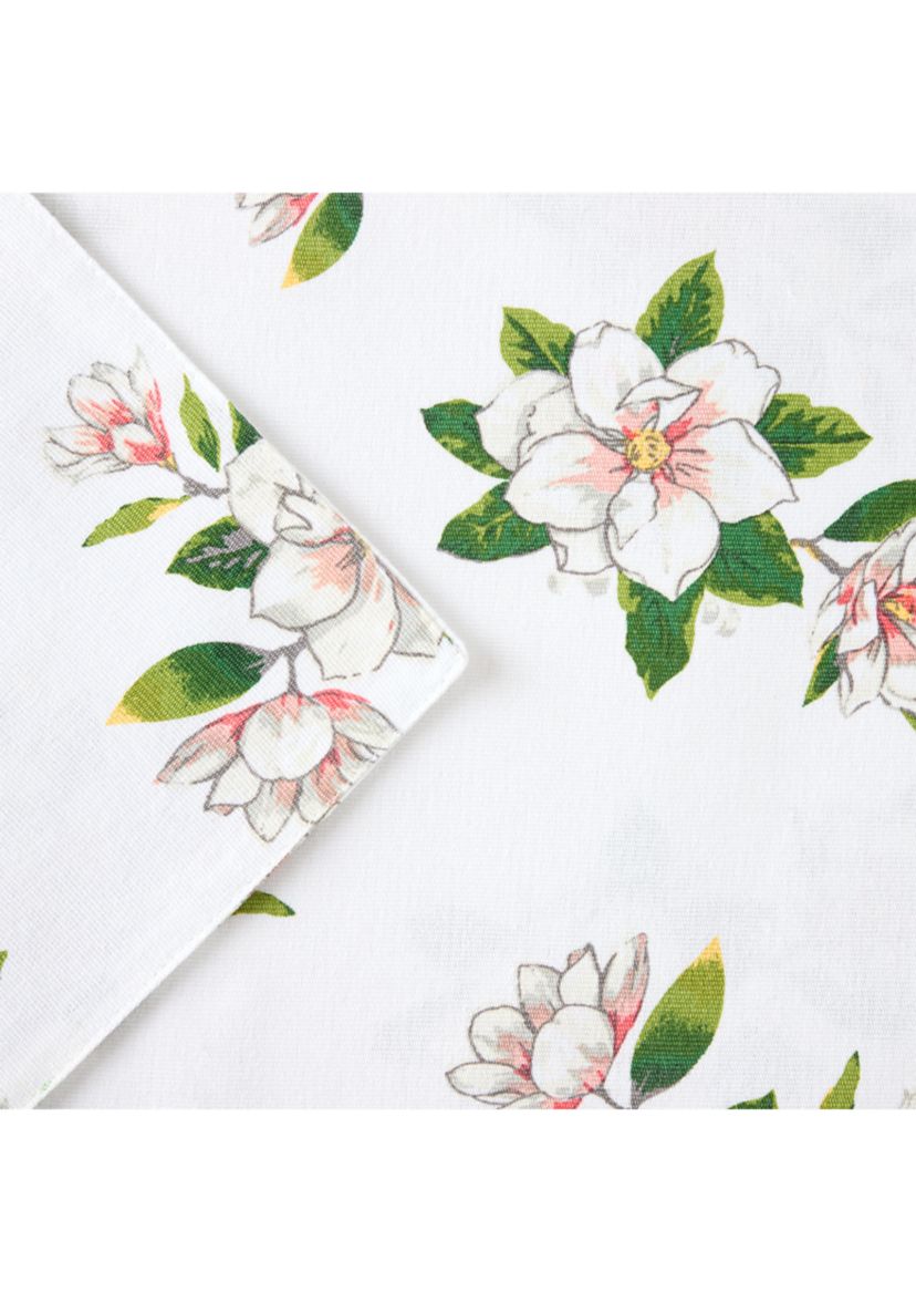 Magnolia All Over Floral 4-Pack Placemat Set
