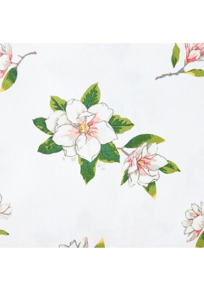 Magnolia All Over Floral 4-Pack Placemat Set