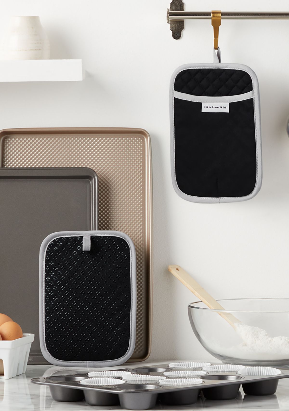 Asteroid Pot Holder 2-Pack Set