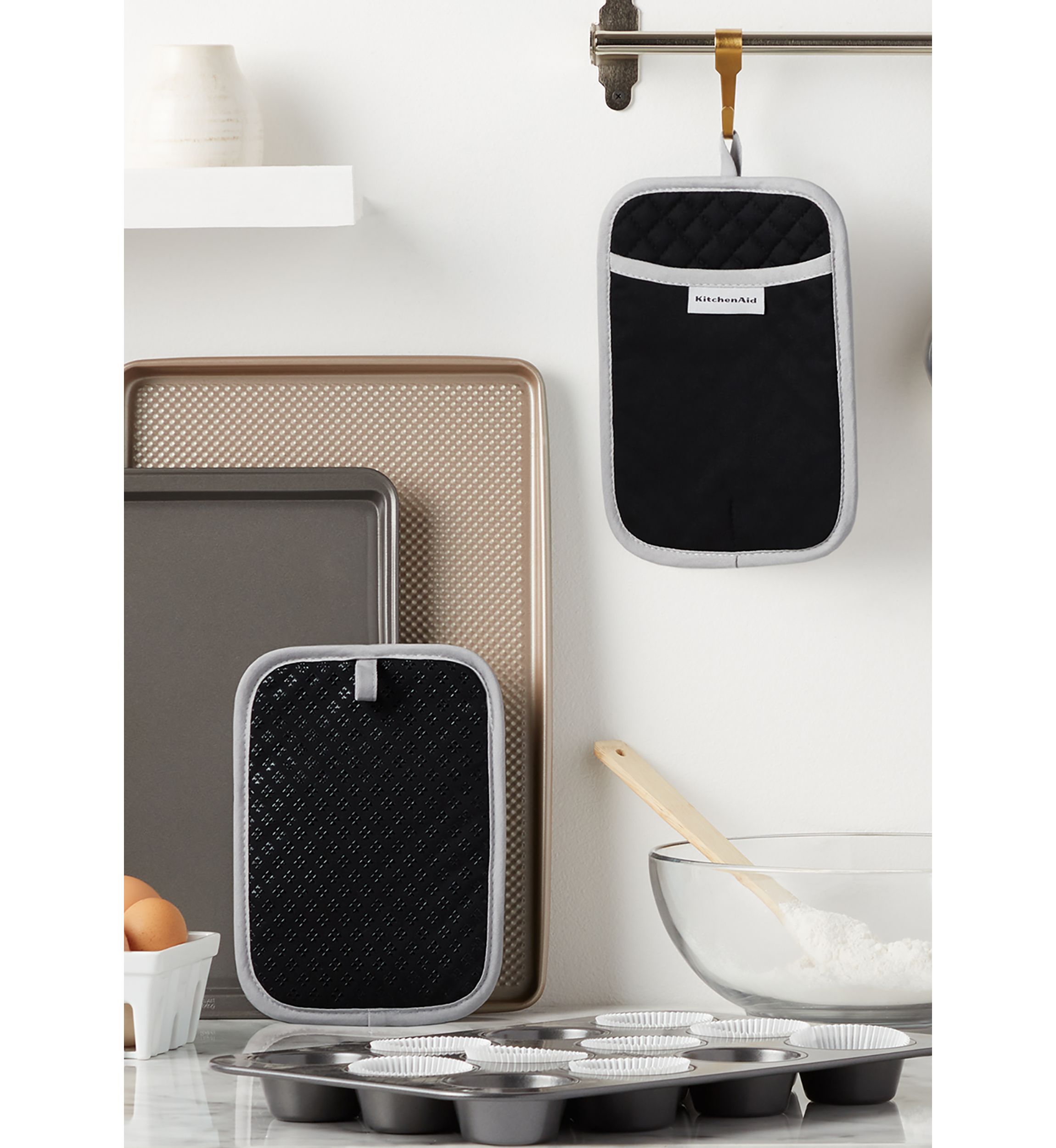 Asteroid Pot Holder 2-Pack Set