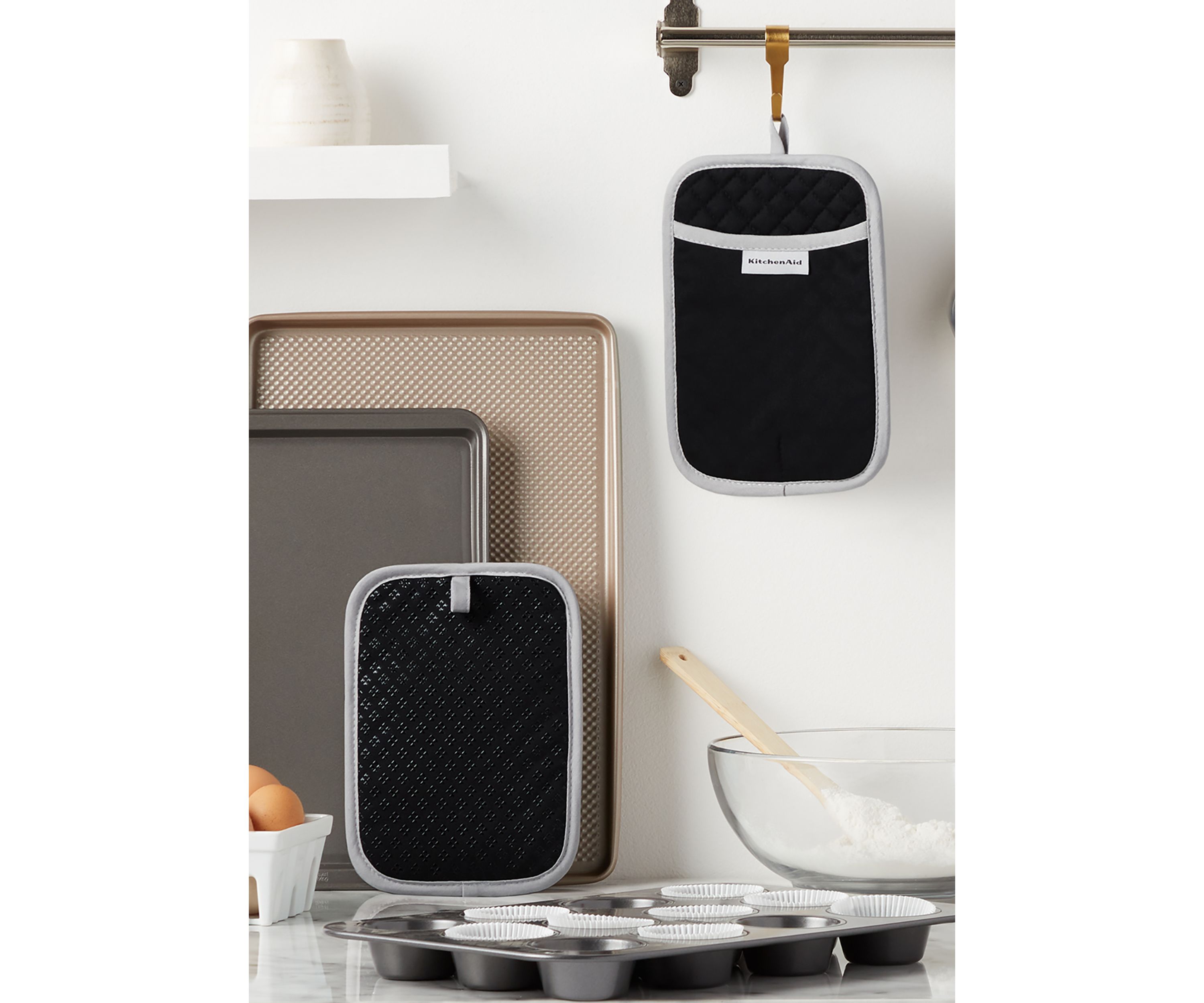 Asteroid Pot Holder 2-Pack Set