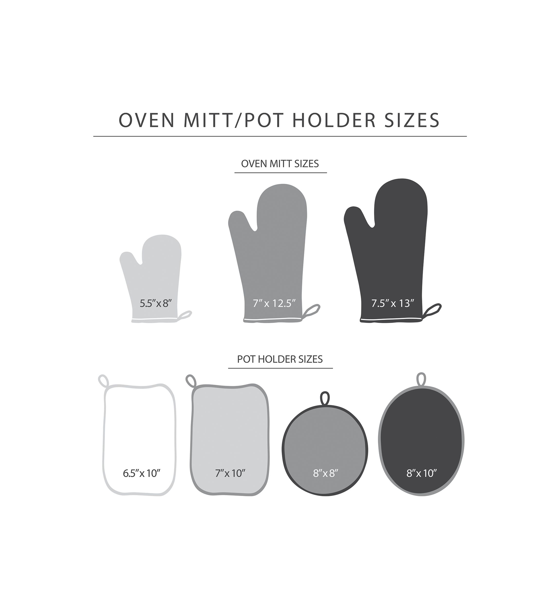 Asteroid Pot Holder 2-Pack Set