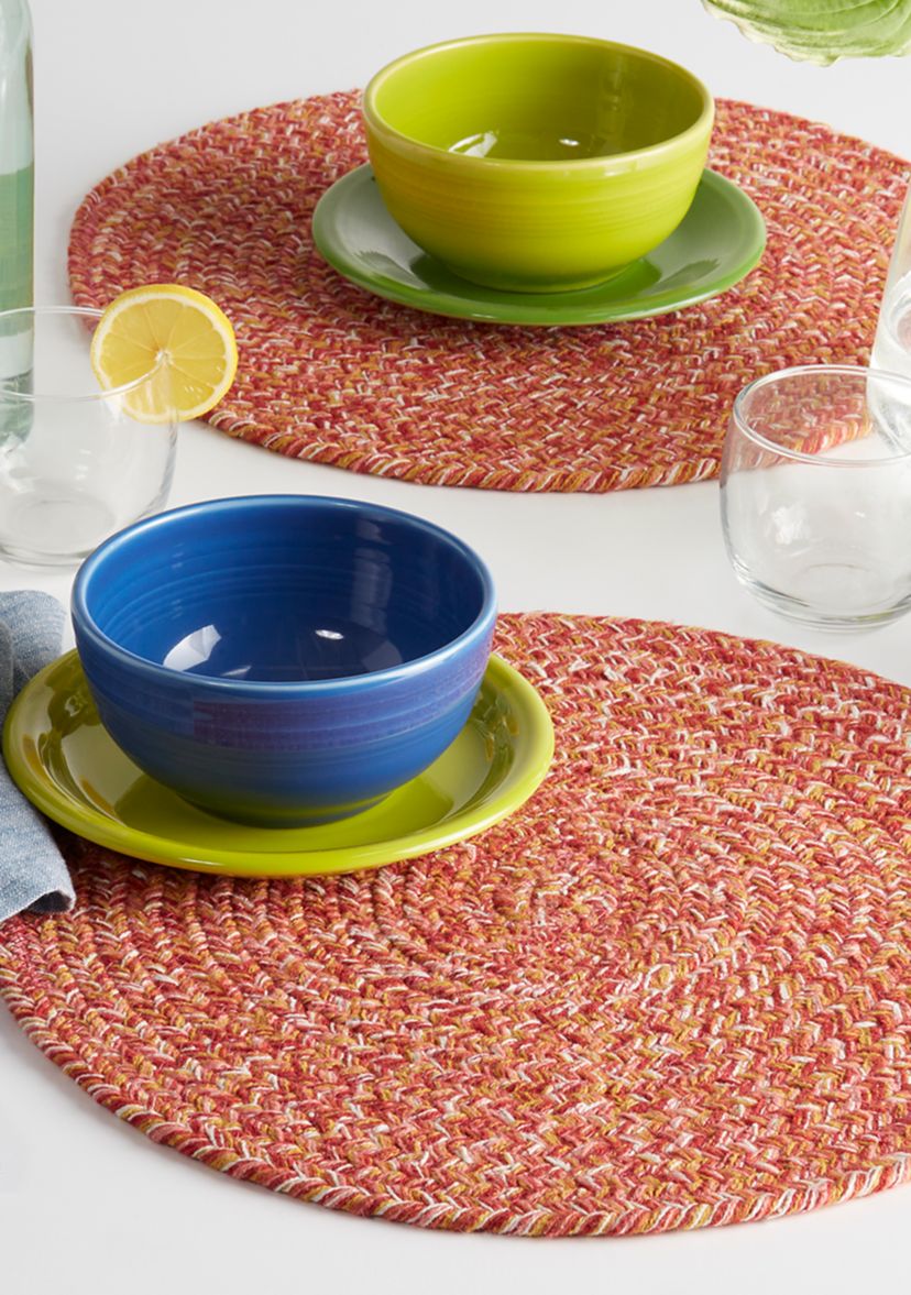 Multi Braided Placemat