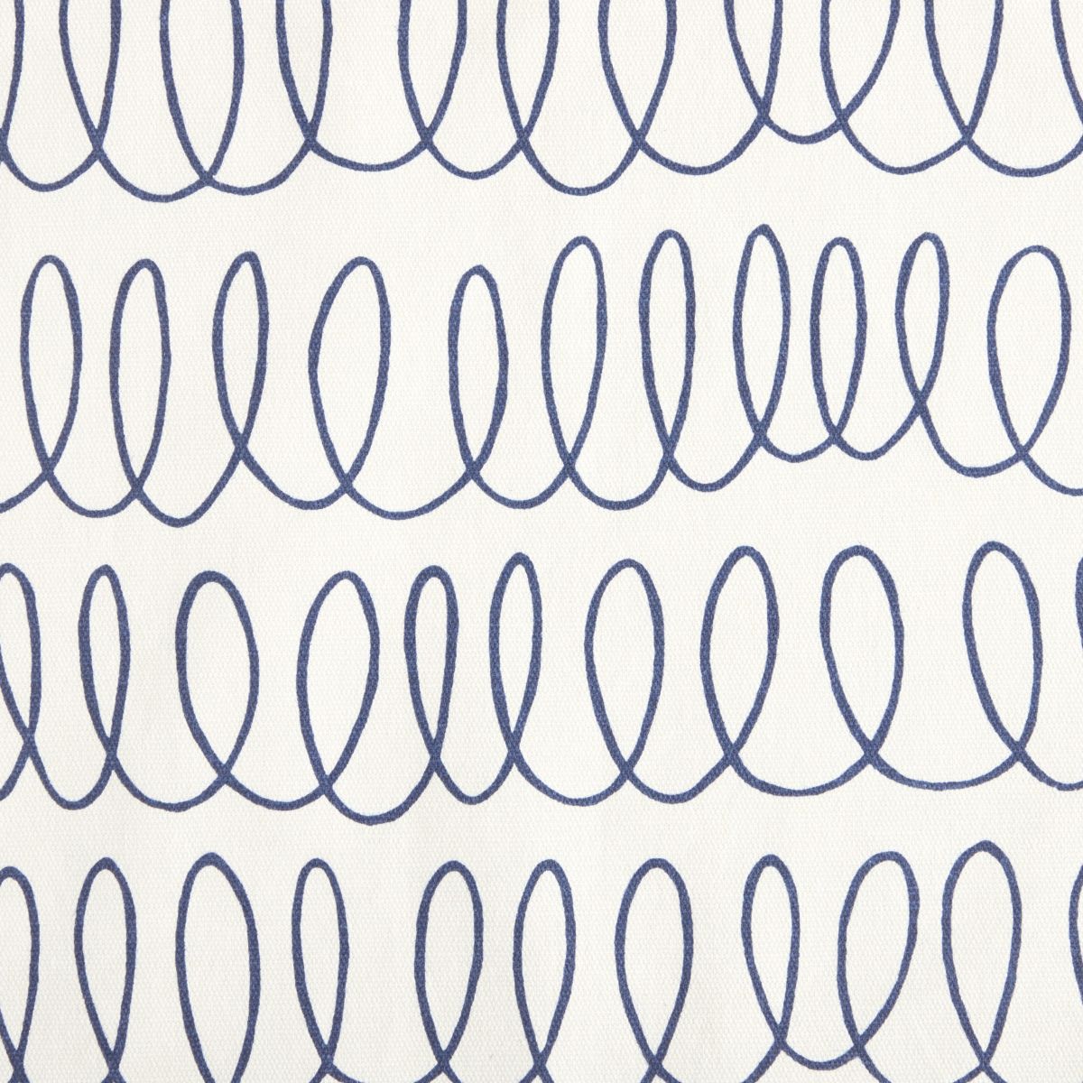 In The Loop Joy Dot Blue Table Runner