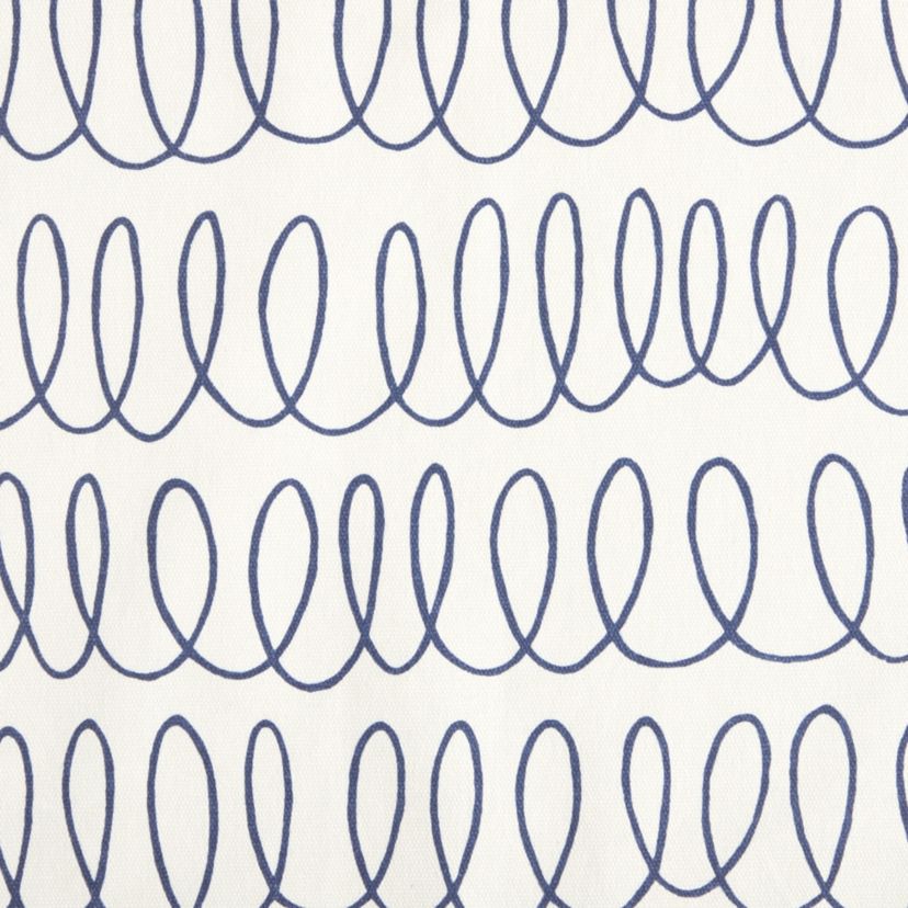 In The Loop Joy Dot Blue Table Runner