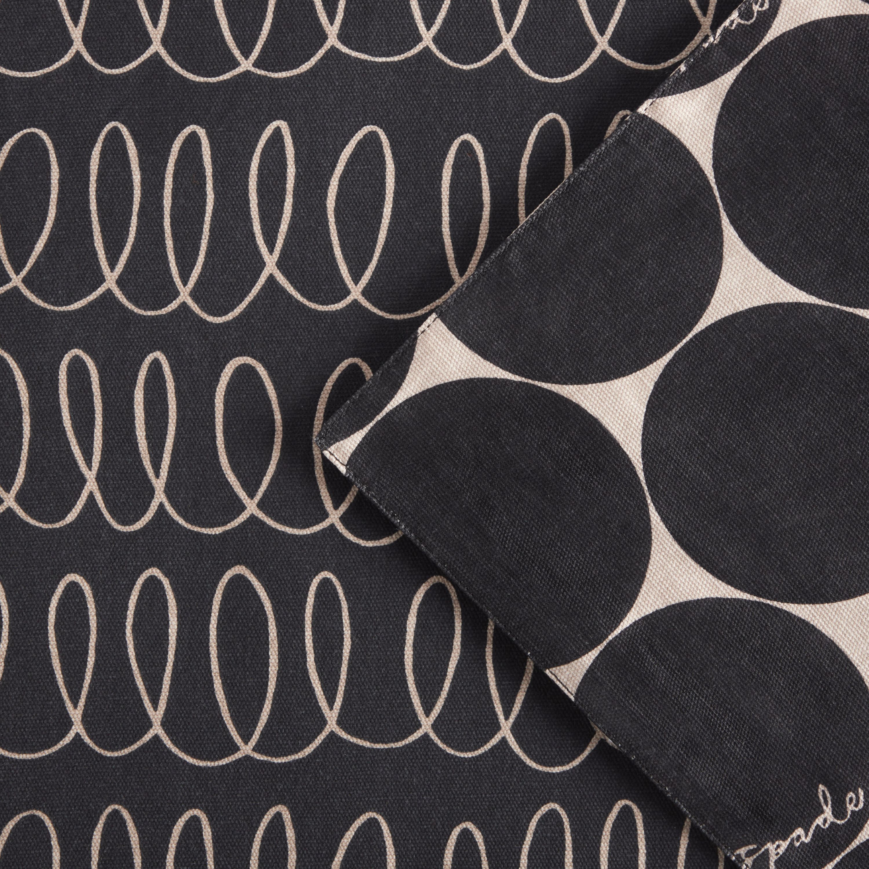 In The Loop Joy Dot Green/Cream Table Runner