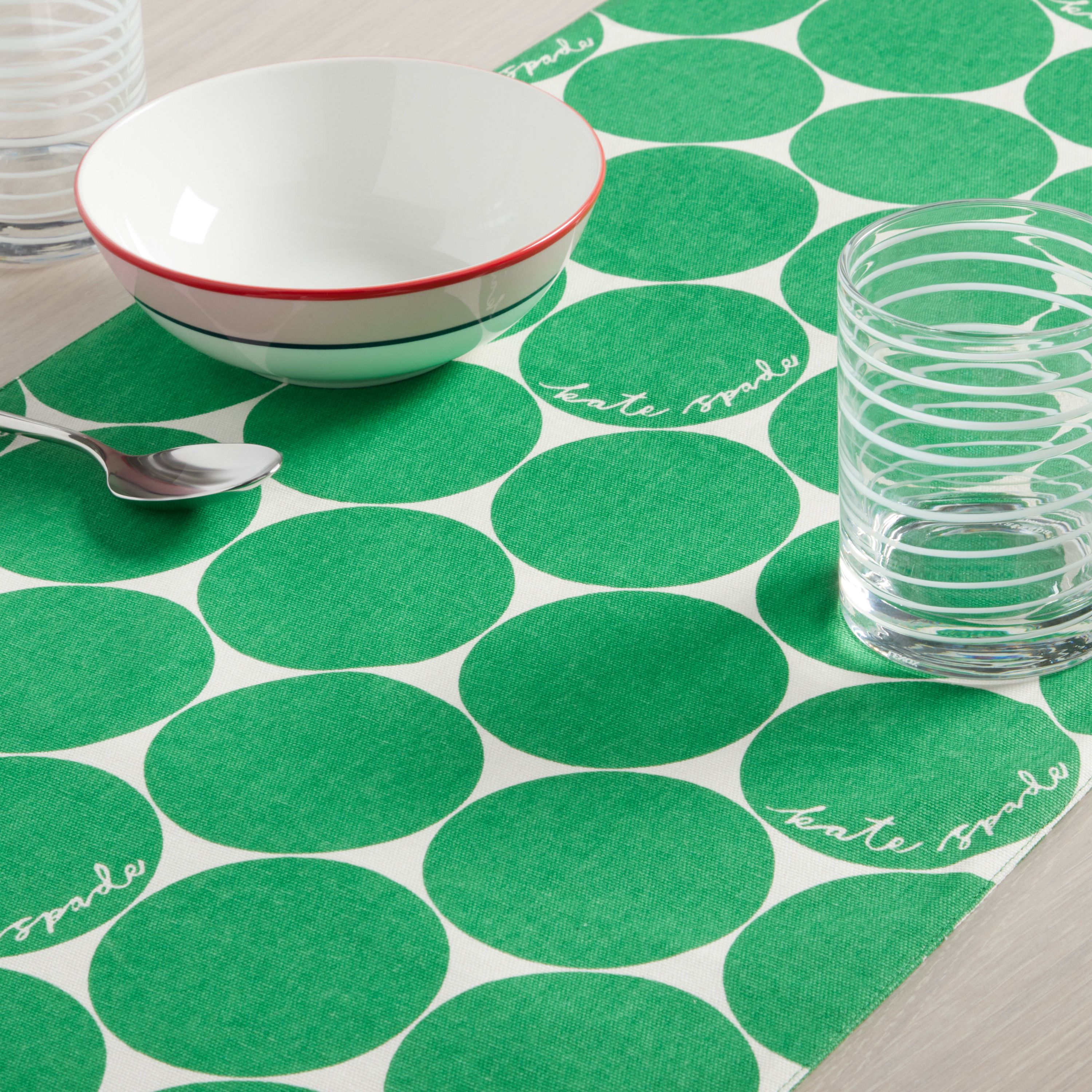 In The Loop Joy Dot Table Runner
