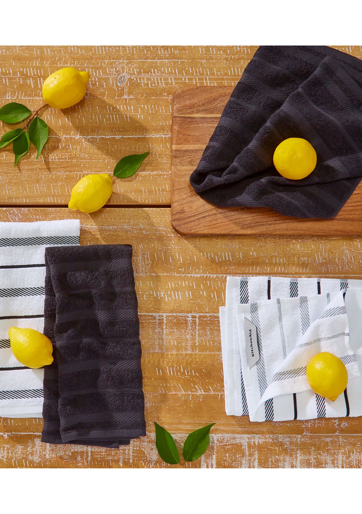 Albany Kitchen Towel 4-Pack Set