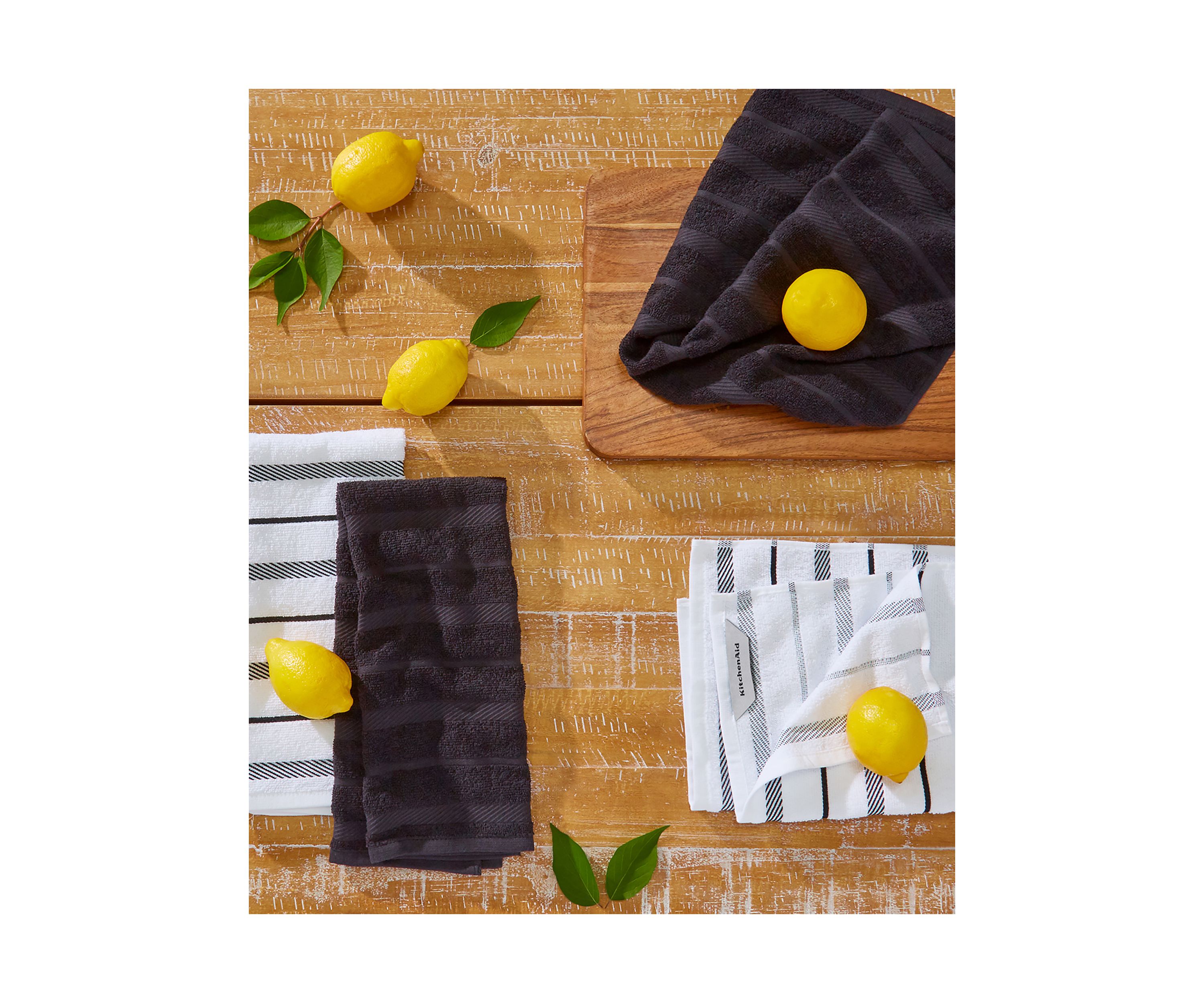 Albany Kitchen Towel 4-Pack Set
