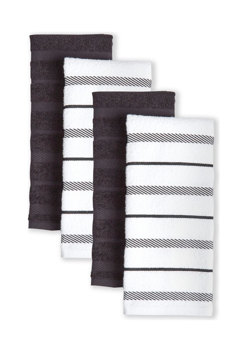 Albany Kitchen Towel 4-Pack Set